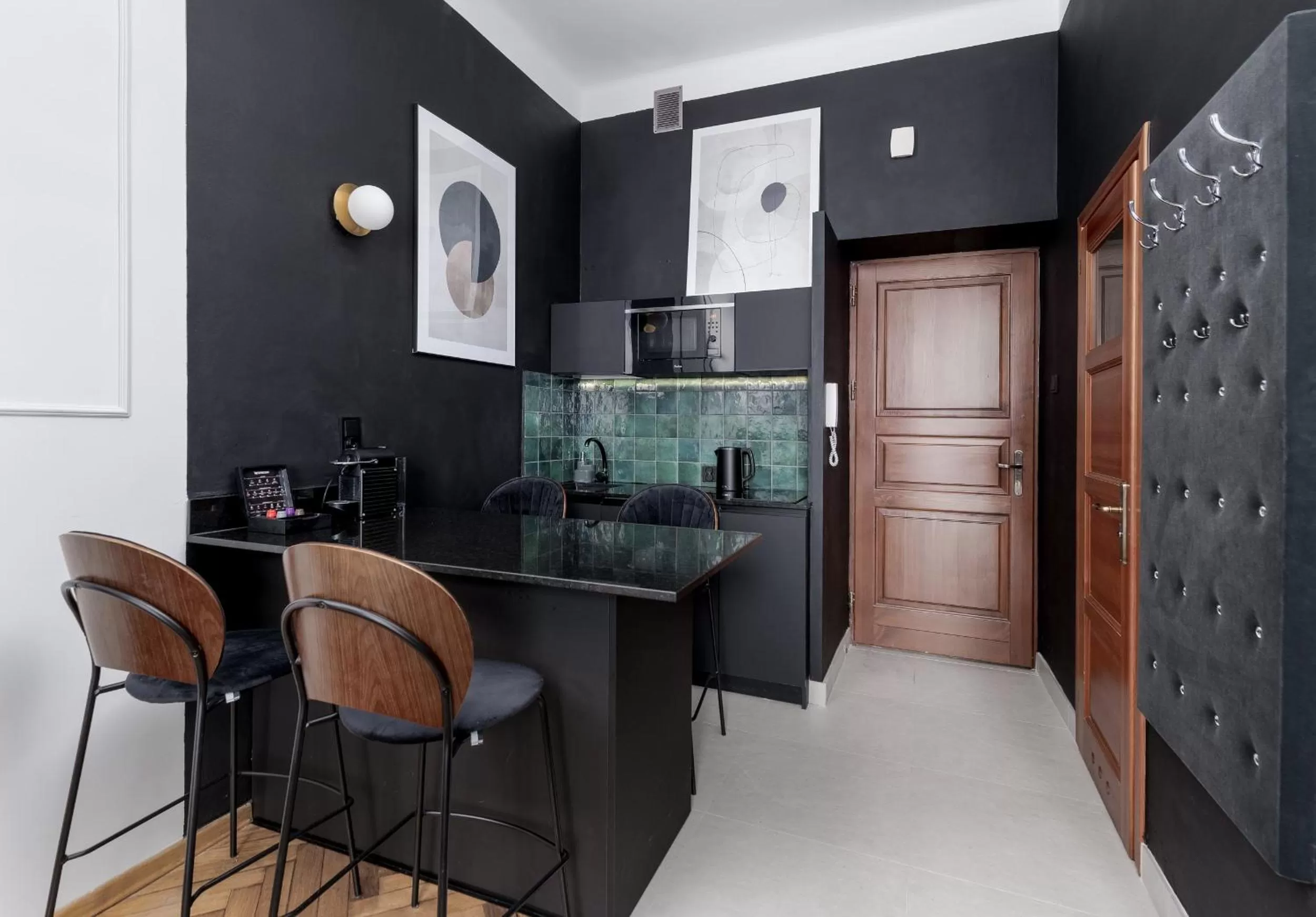 Kitchen or kitchenette in Wawel Boutique Residence - Krakow Old Town