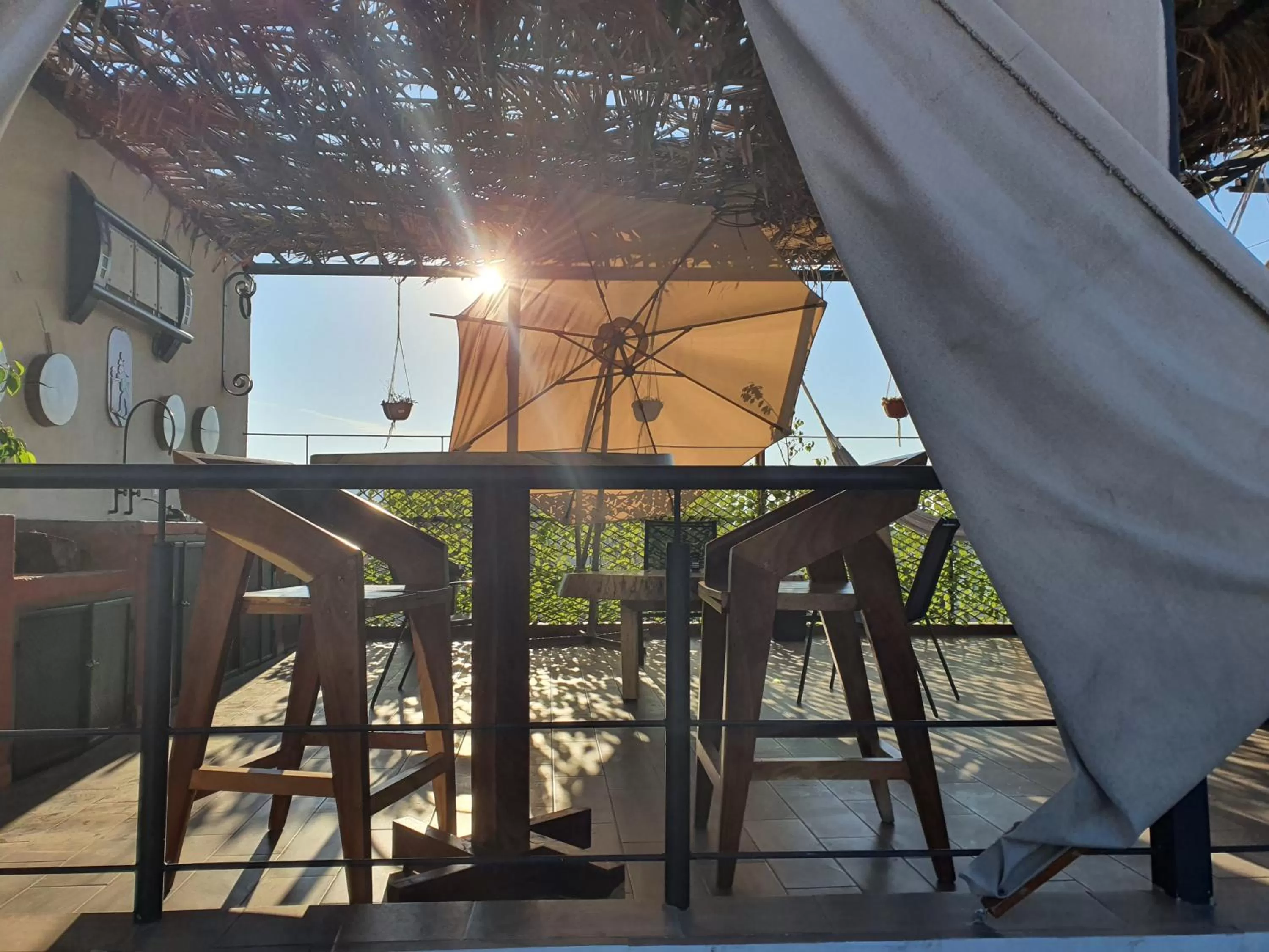 Balcony/Terrace in Hotel Boutique Casa Mariano