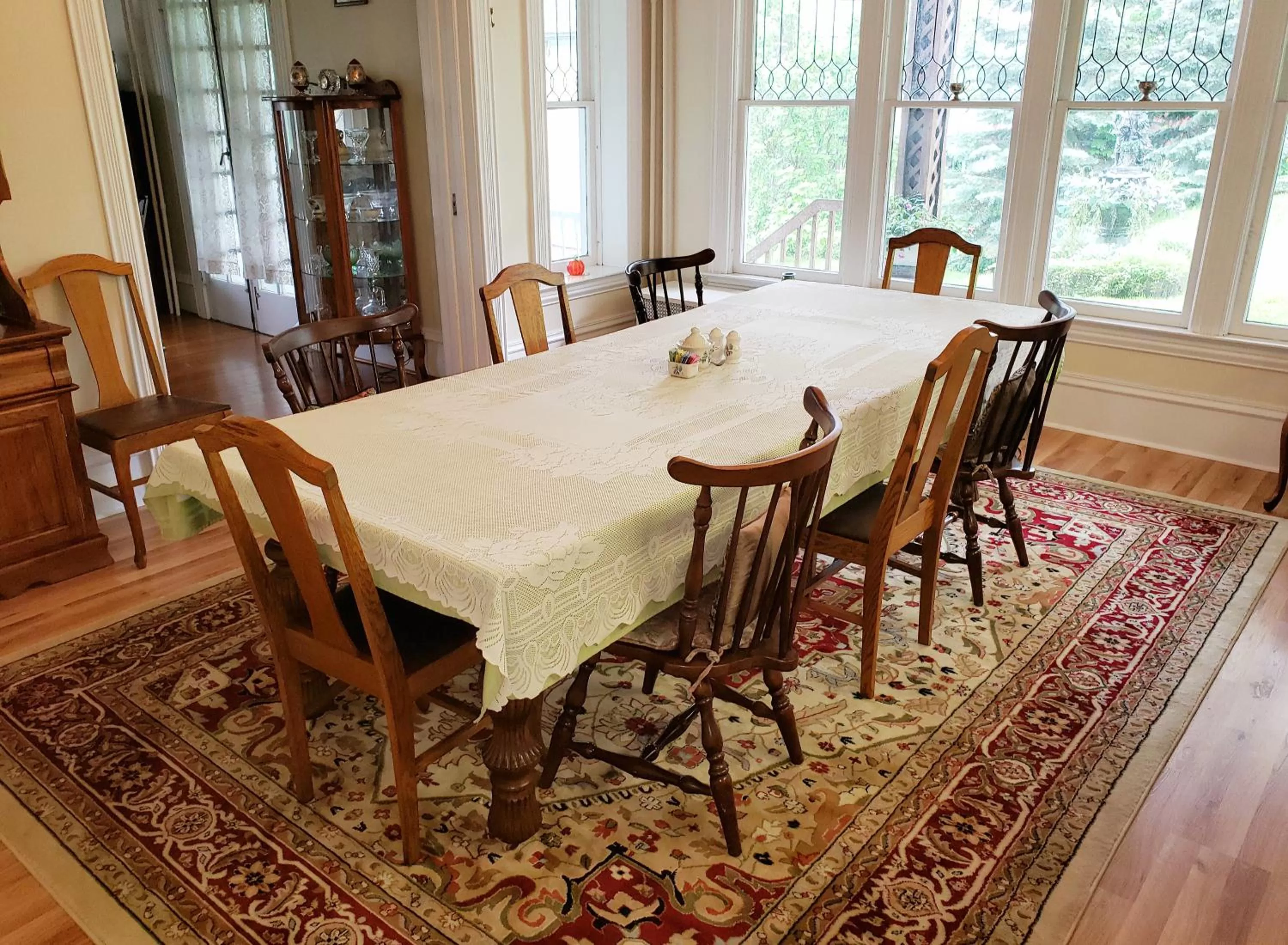 Food and drinks, Dining Area in Hudson Manor Bed & Breakfast