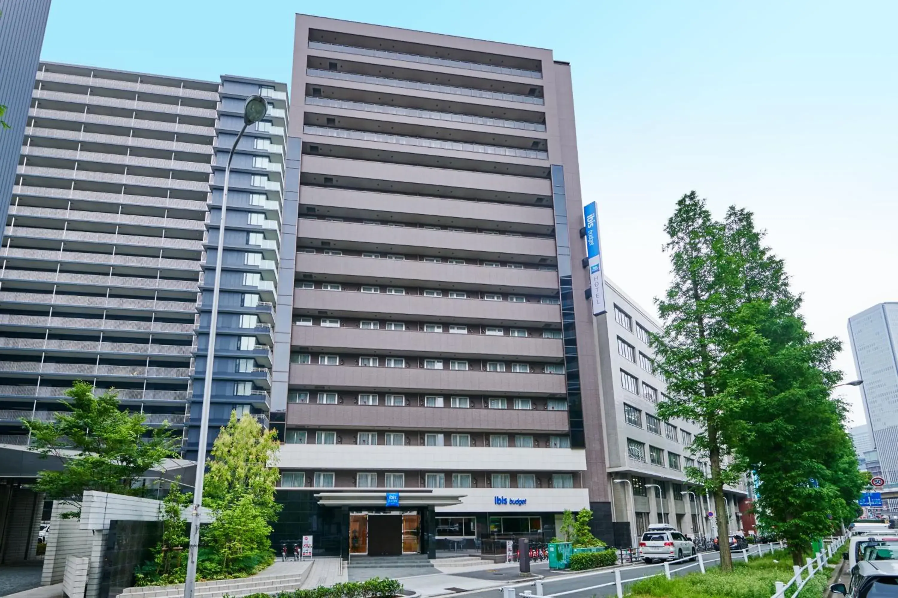 Facade/entrance, Property Building in ibis Budget Osaka Umeda