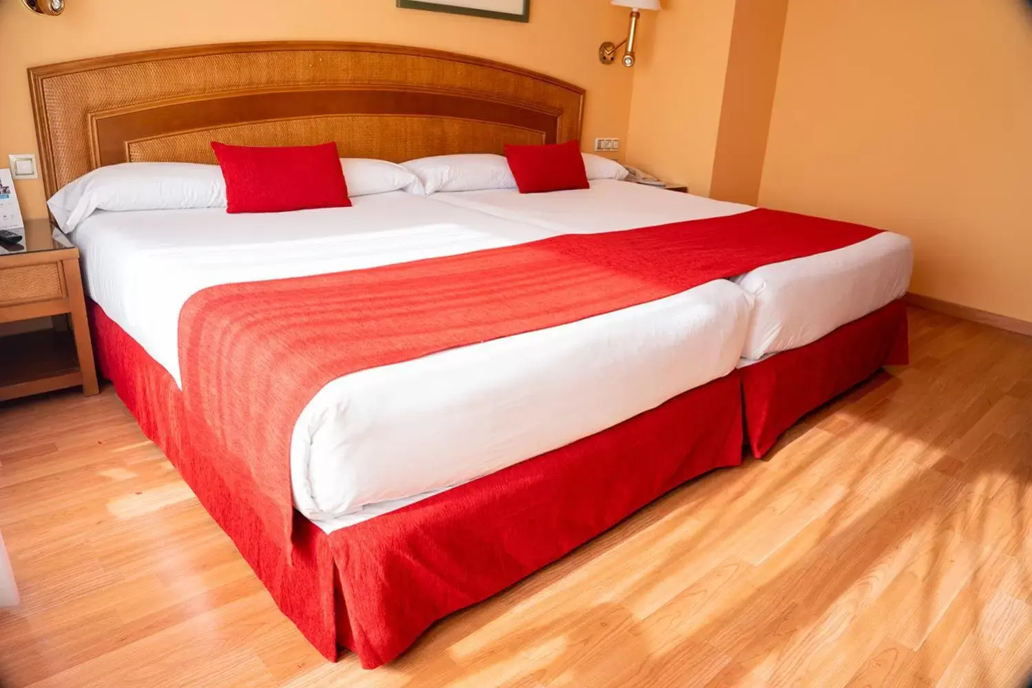 Bed in Senator Marbella Spa Hotel