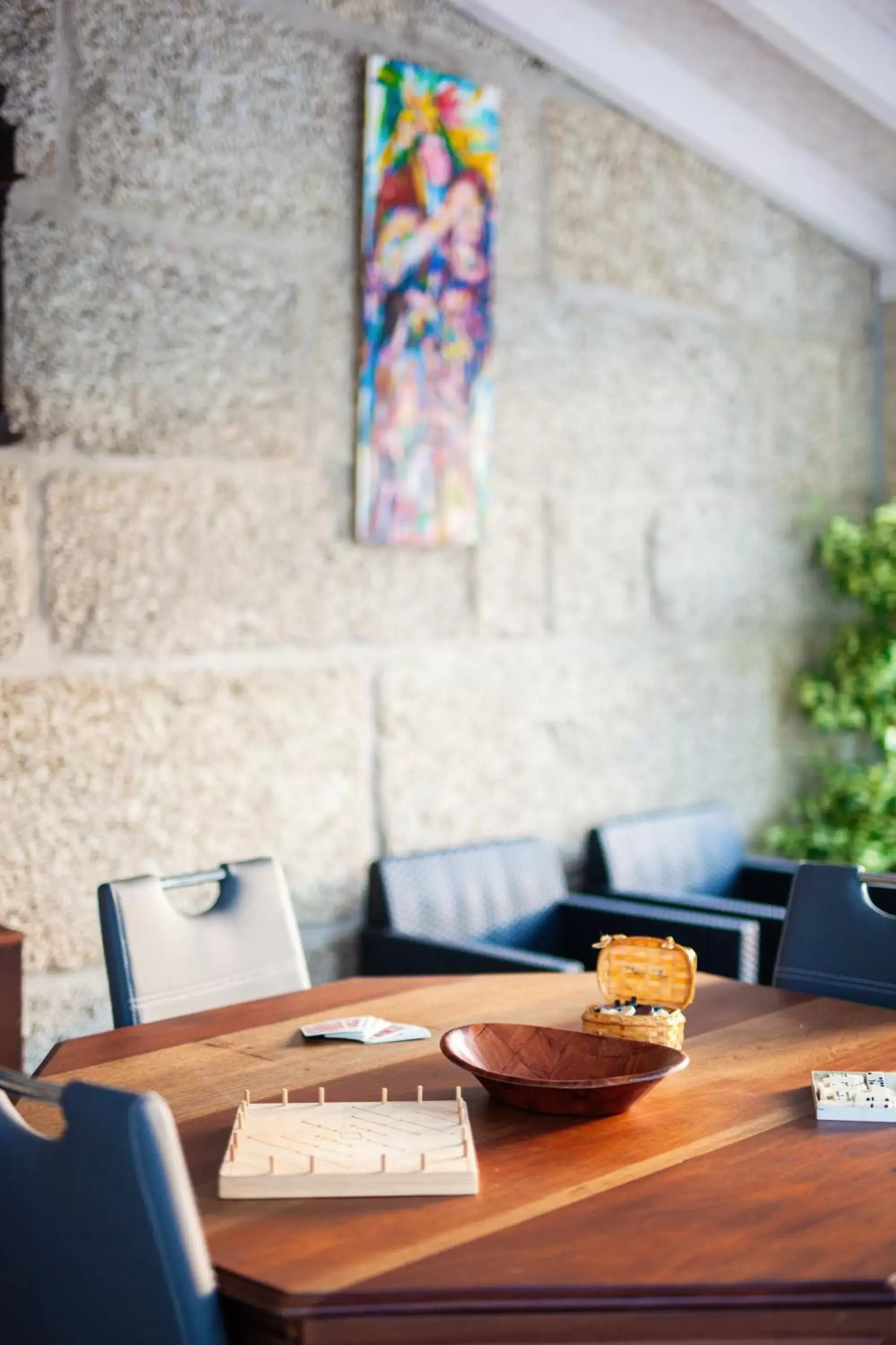 Living room in Fonte Velha