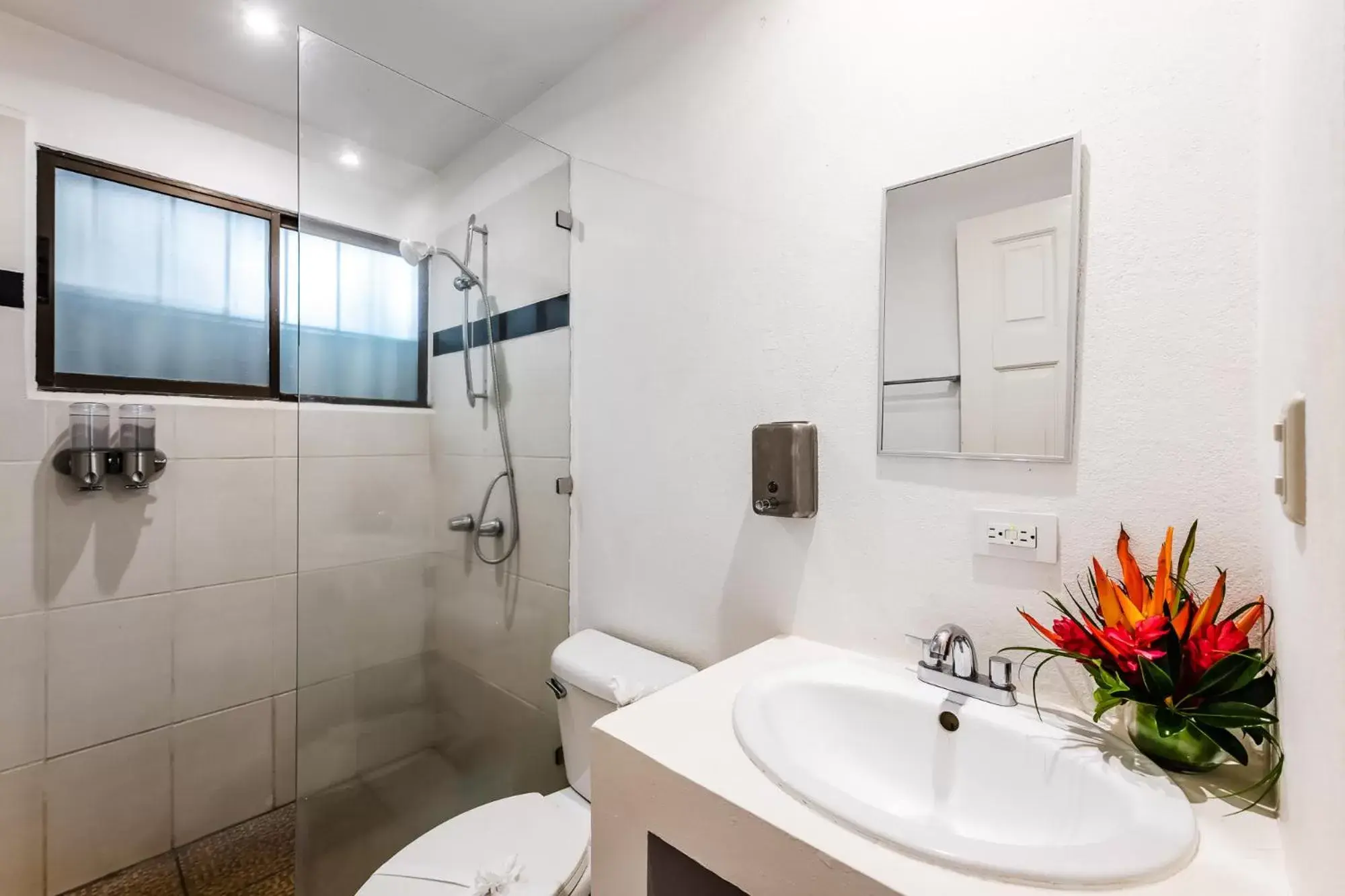 Bathroom in Hotel Gardenia Tamarindo