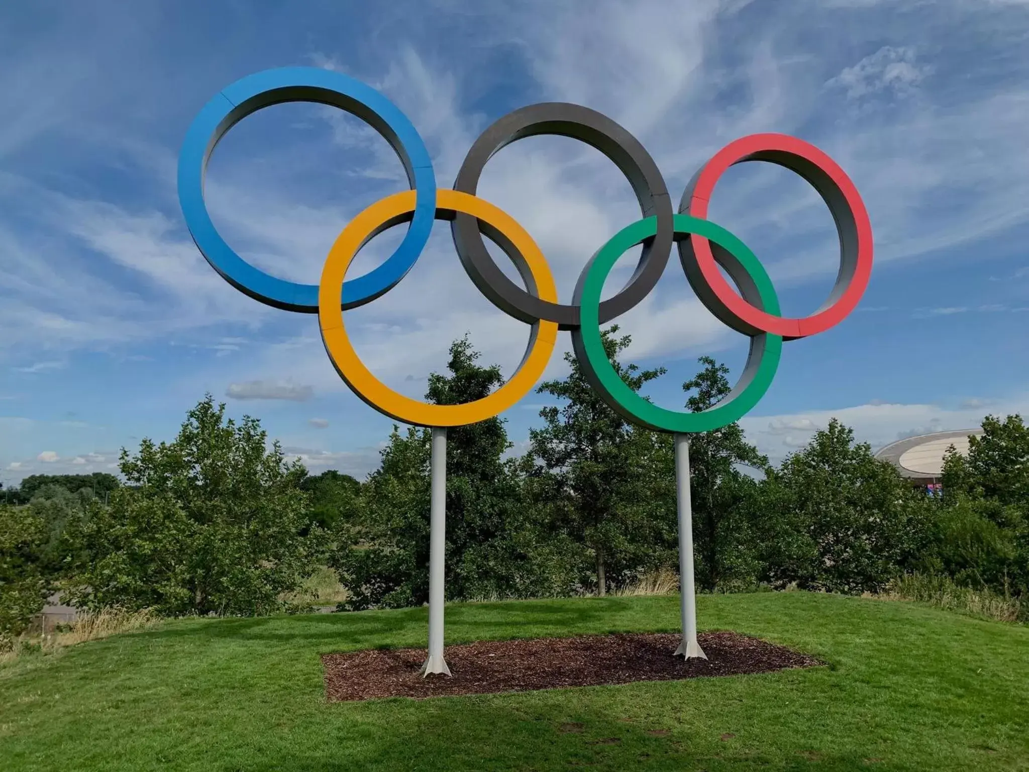 Nearby landmark in Snoozebox Olympic Park