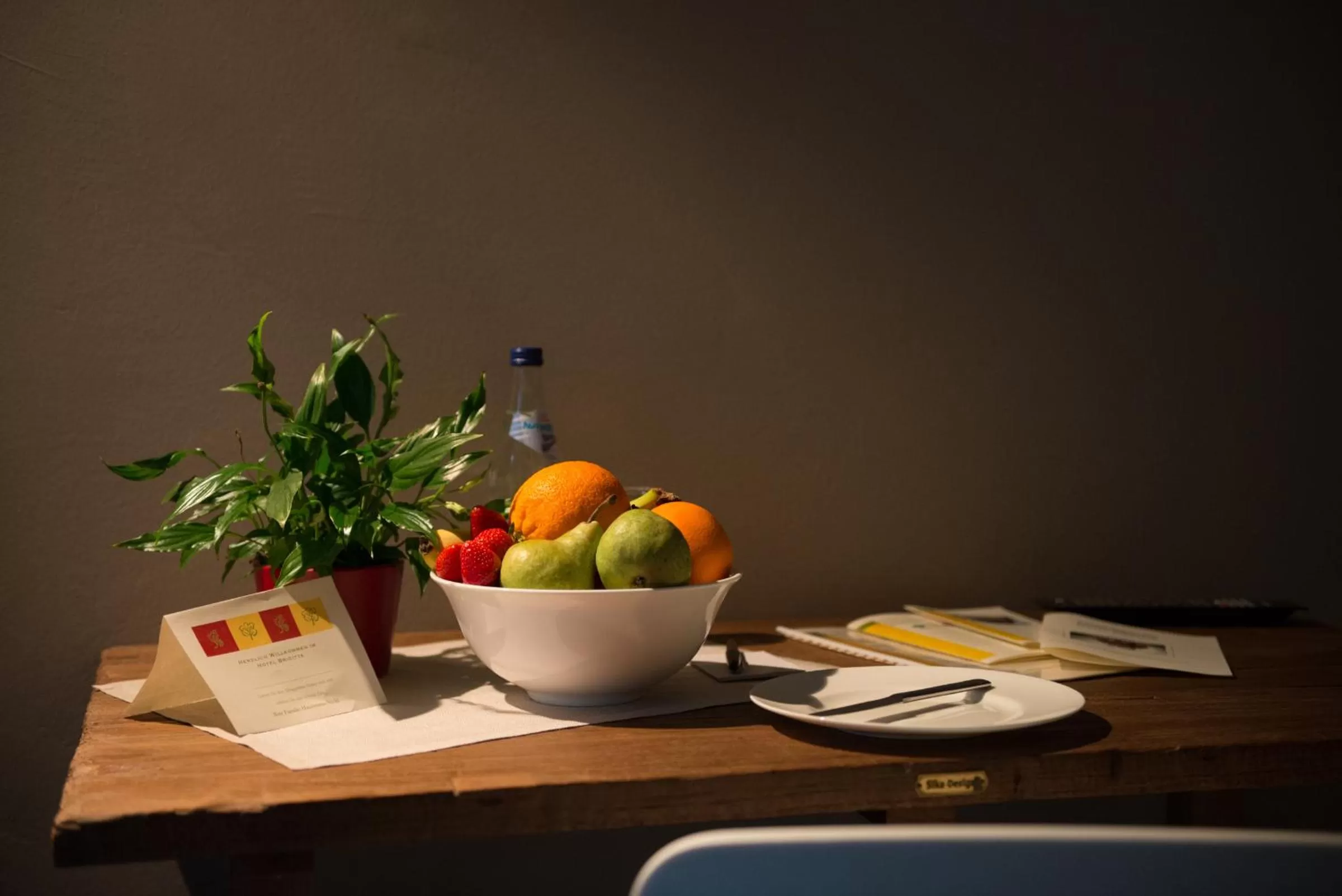 Seating area in Hotel Restaurant Brigitte