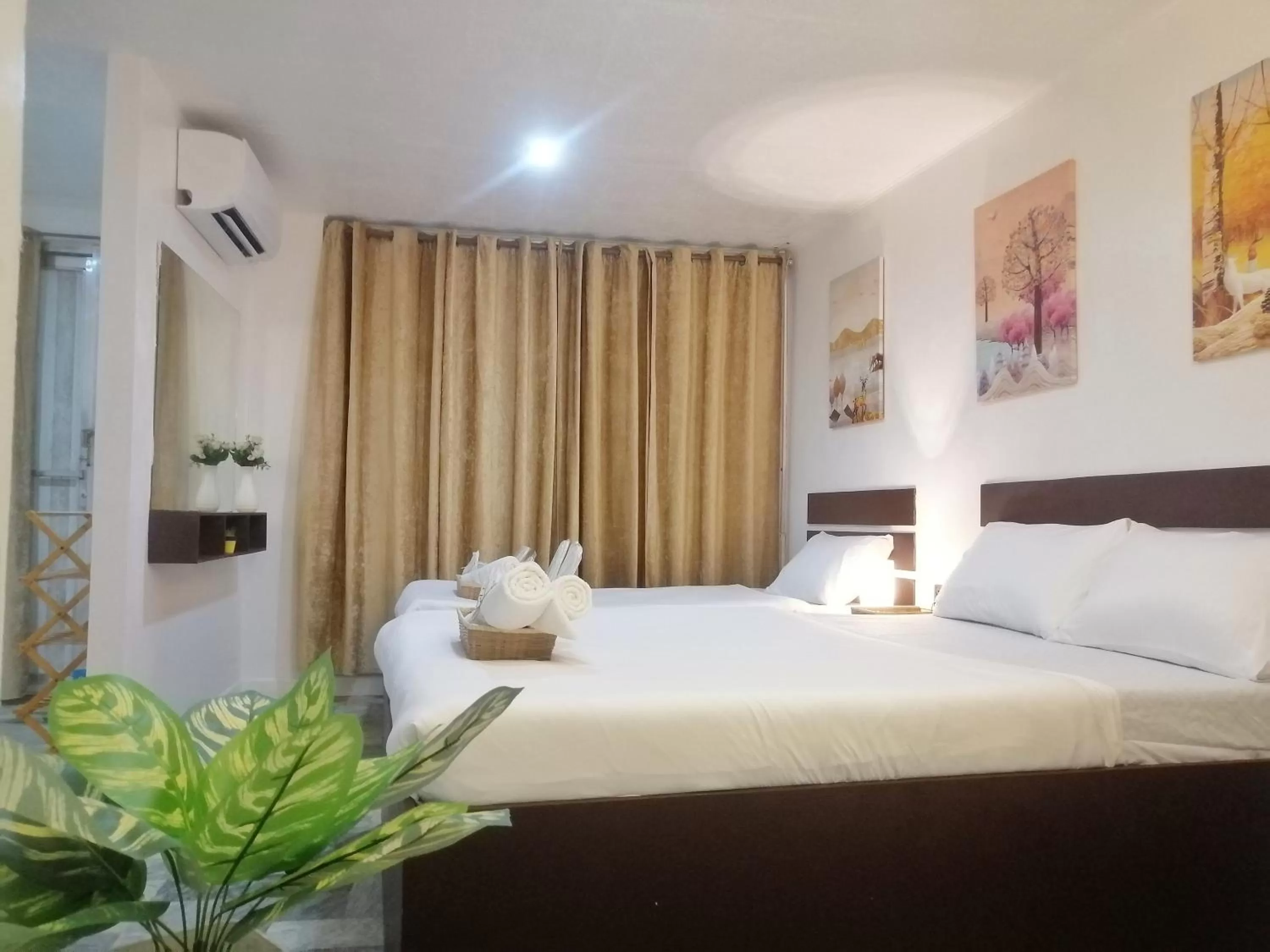 Bedroom, Bed in VG Pension and Residences