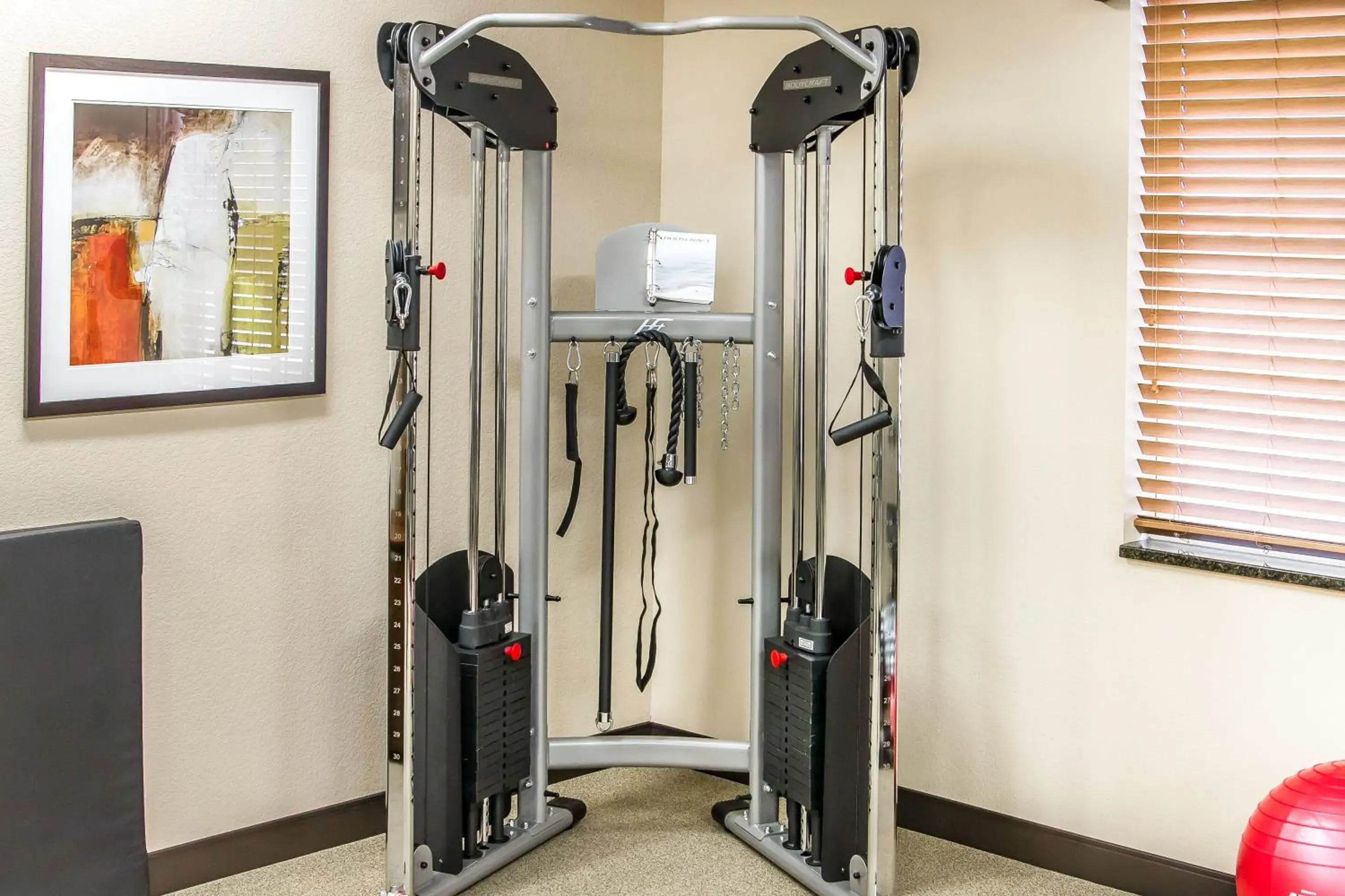 Fitness centre/facilities, Fitness Center/Facilities in MainStay Suites Stanley
