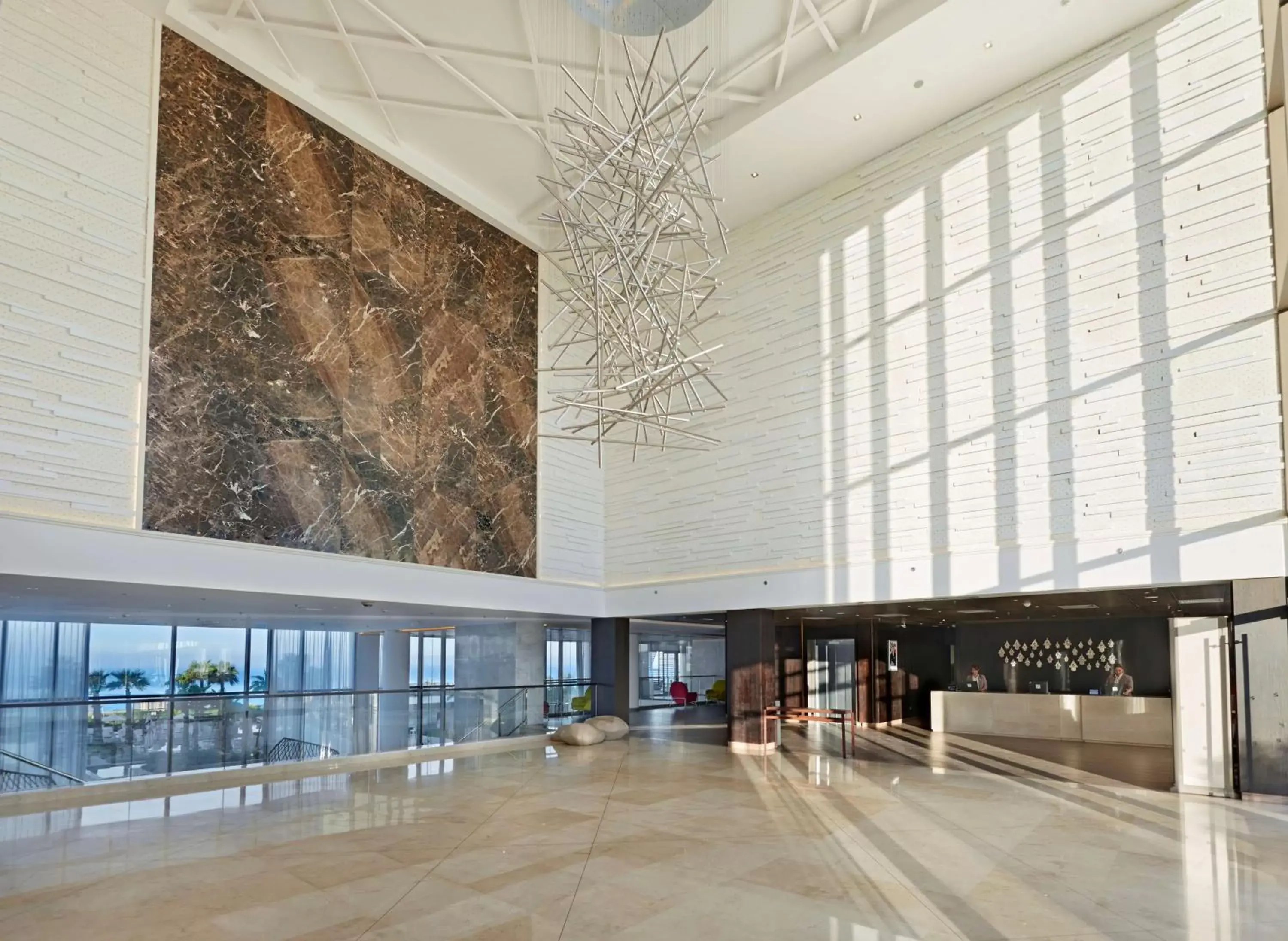 Lobby or reception in Hyatt Place Taghazout Bay