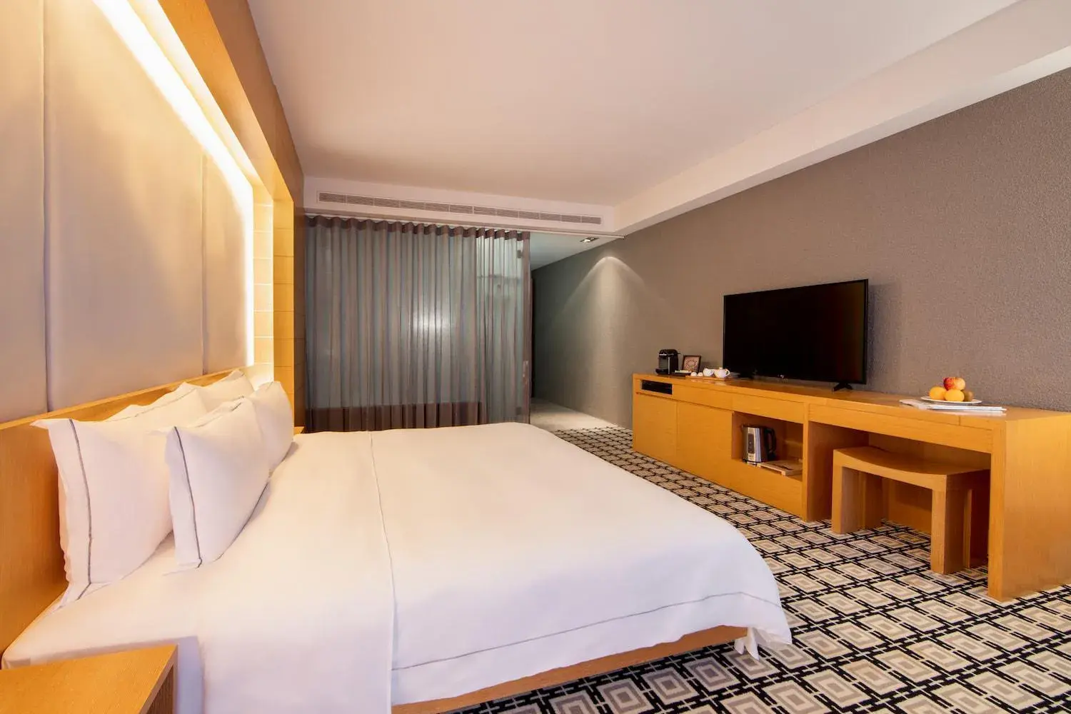 Bed in Pause Landis Resort Wulai