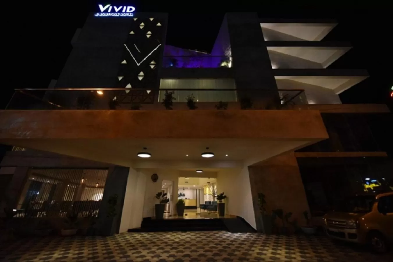 Property building in Vivid A Boutique Hotel