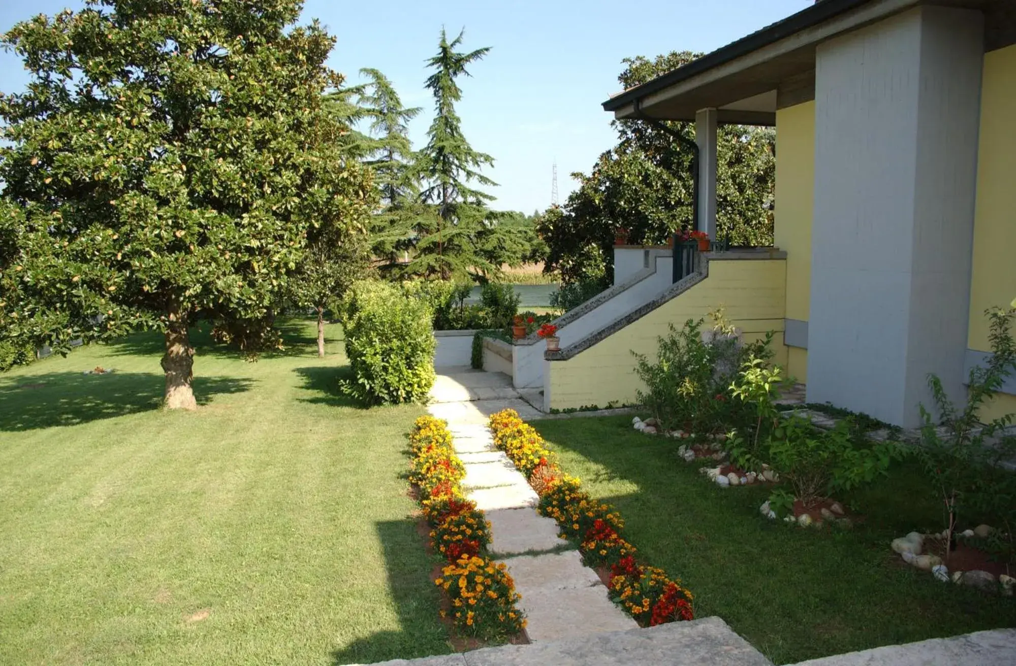 Garden in Hotel Venezia Park