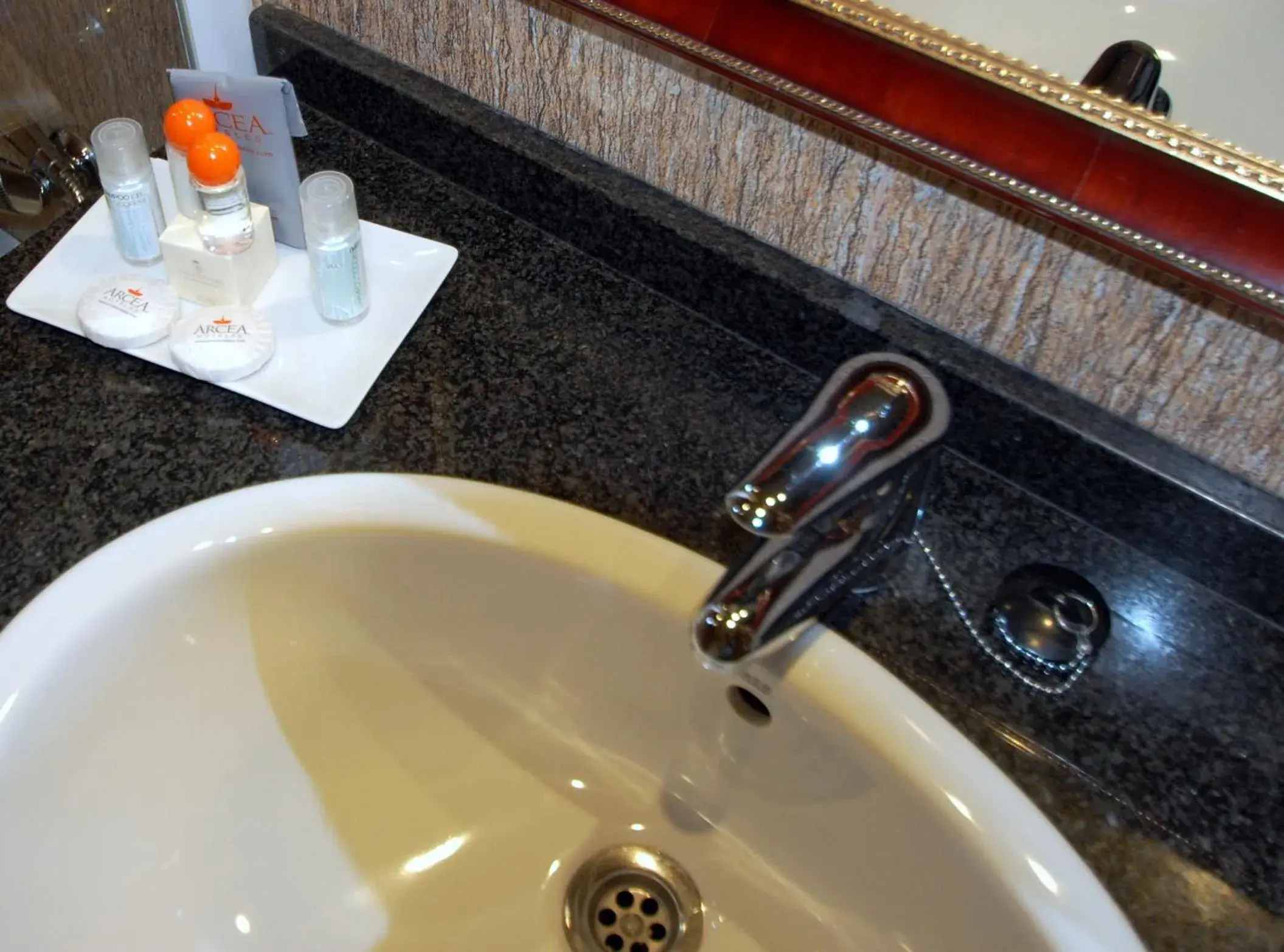 Bathroom in Arcea Gran Hotel Pelayo