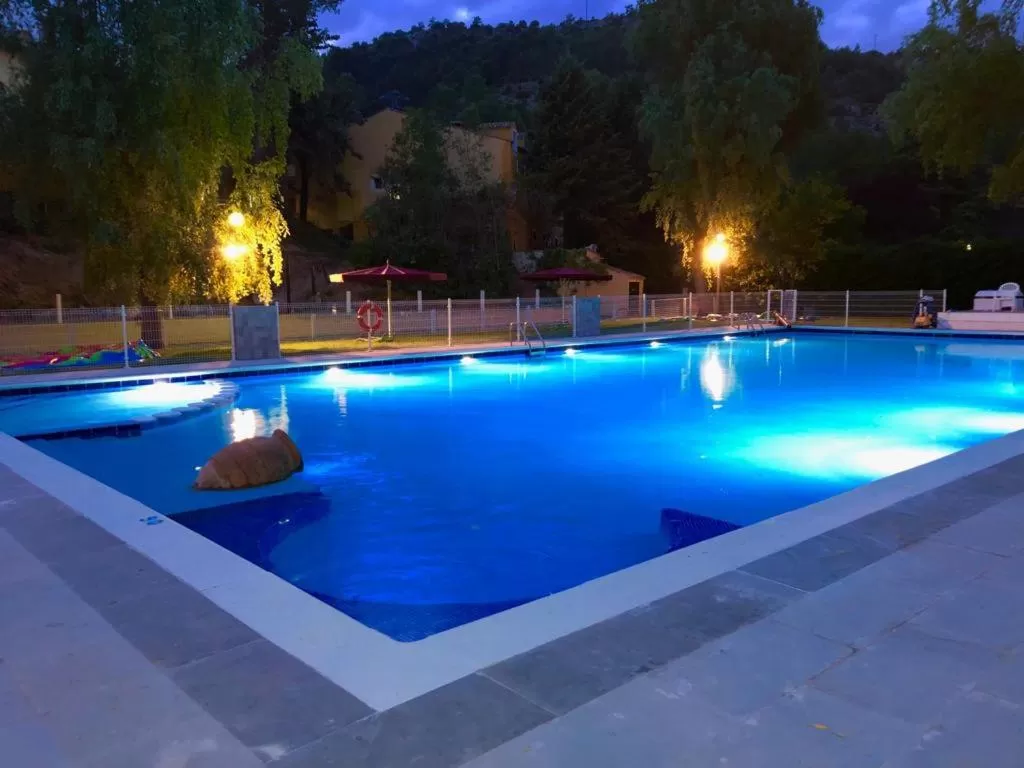 Swimming pool in Hotel Resort Cueva del Fraile