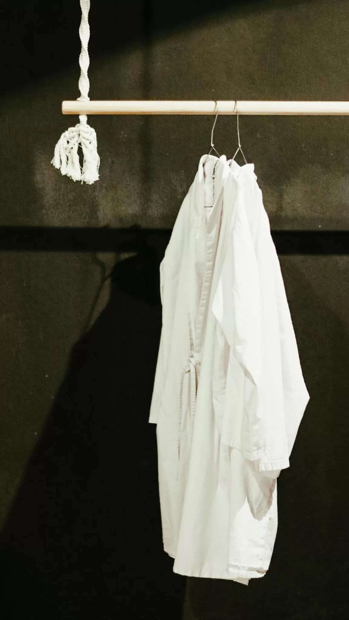 wardrobe in Hotel Sin Nombre