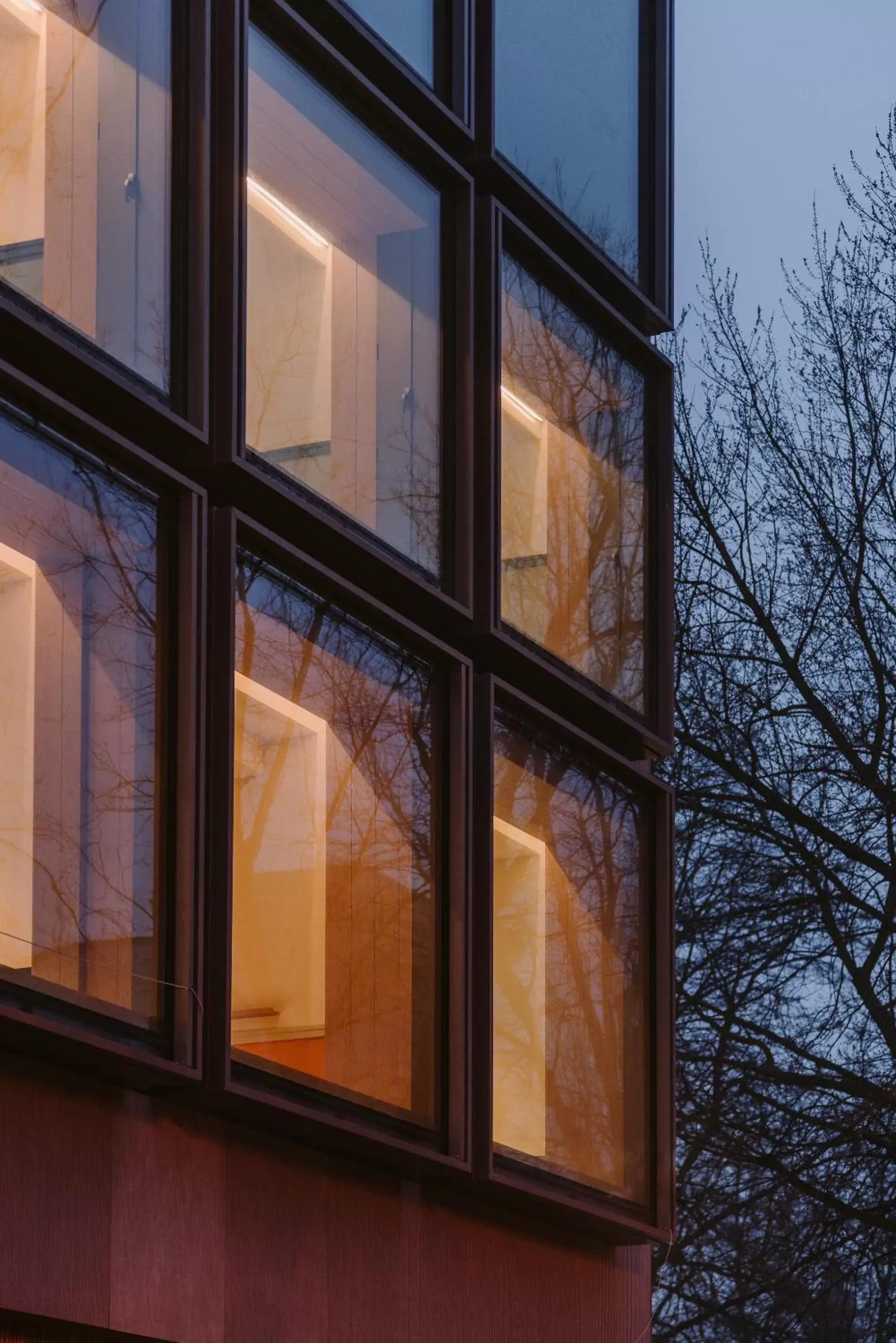 Property building in PURO Łódź Centrum Property building in PURO Łódź Centrum