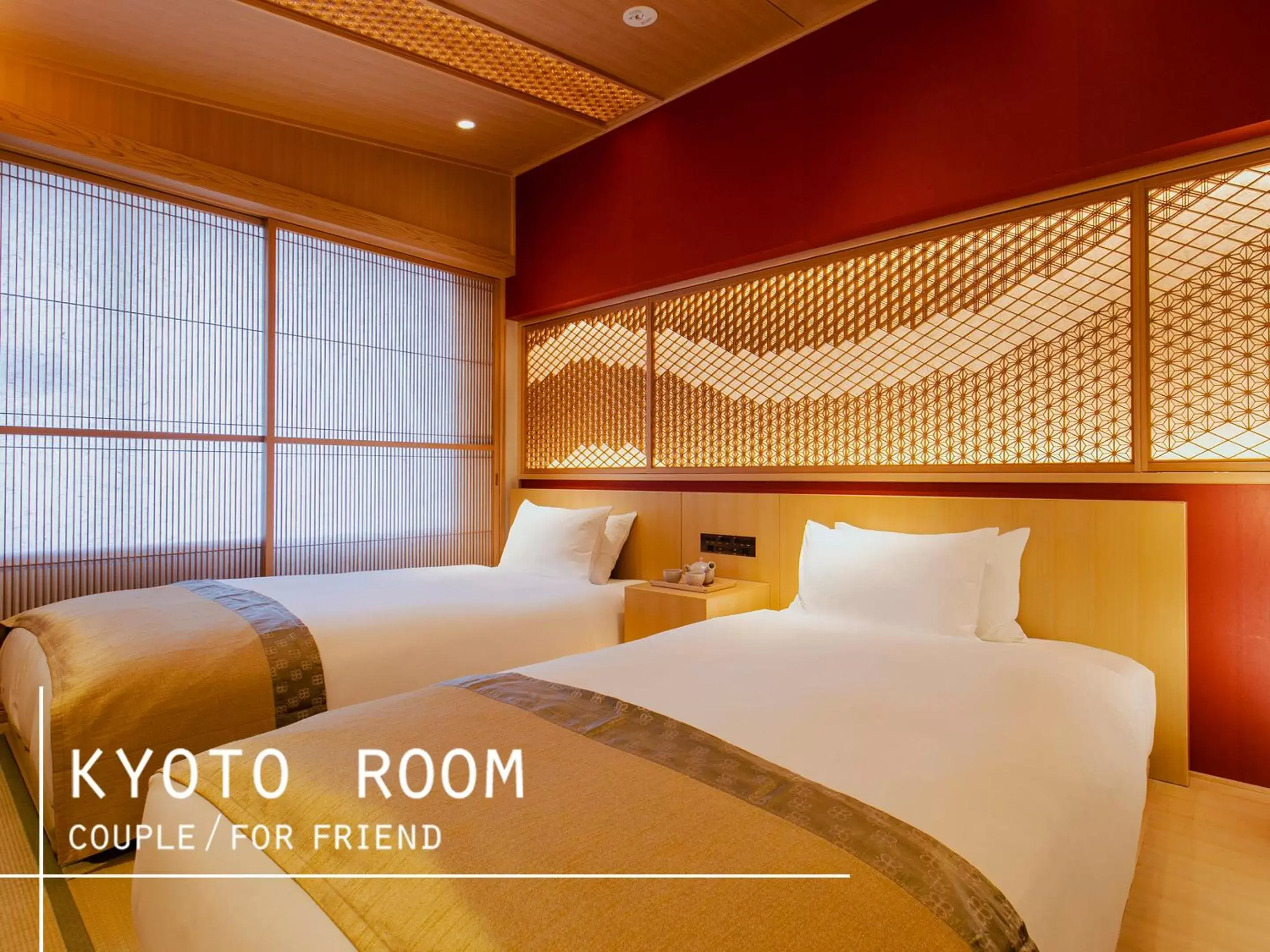 Photo of the whole room, Bed in Hotel Gracery Kyoto Sanjo