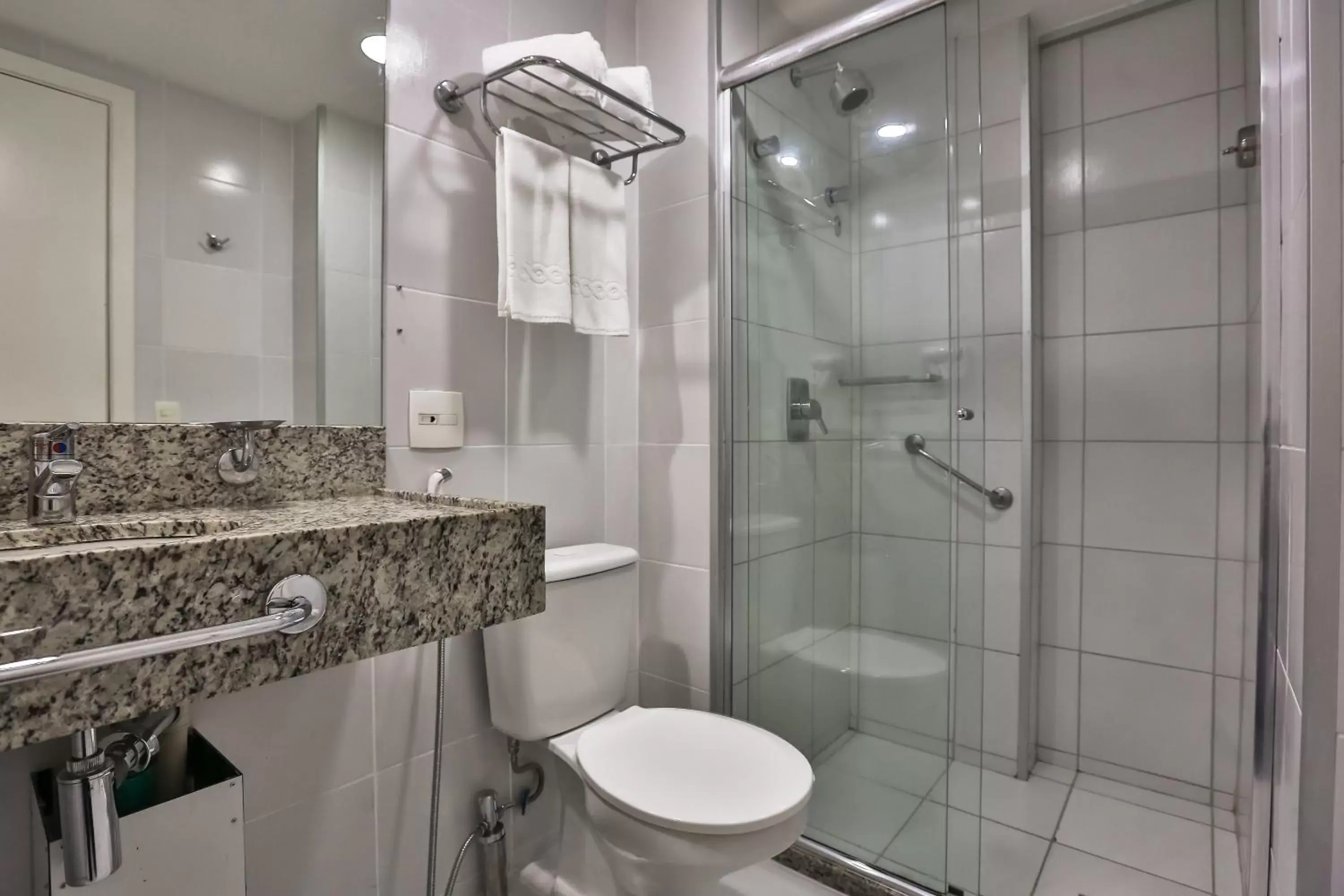 Shower, Bathroom in Quality Hotel Manaus