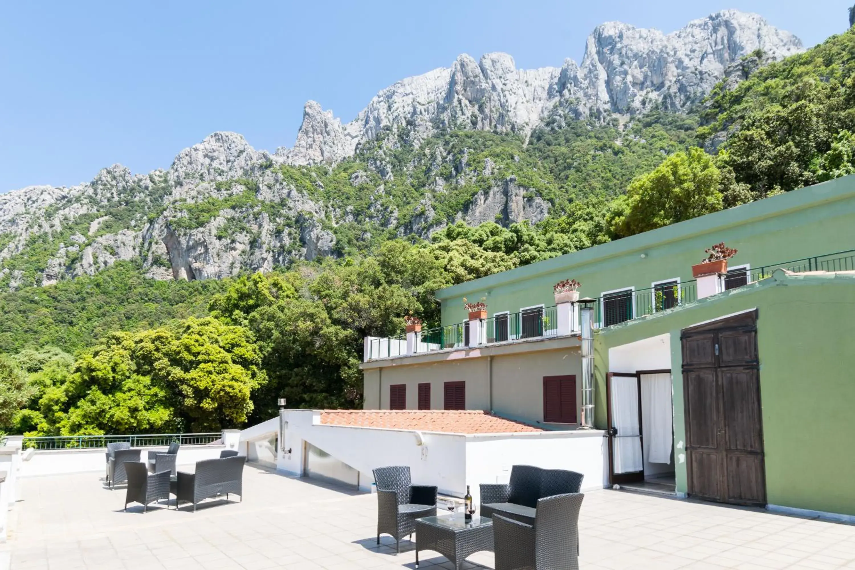 Mountain view, Property Building in S'Enis Monte Maccione