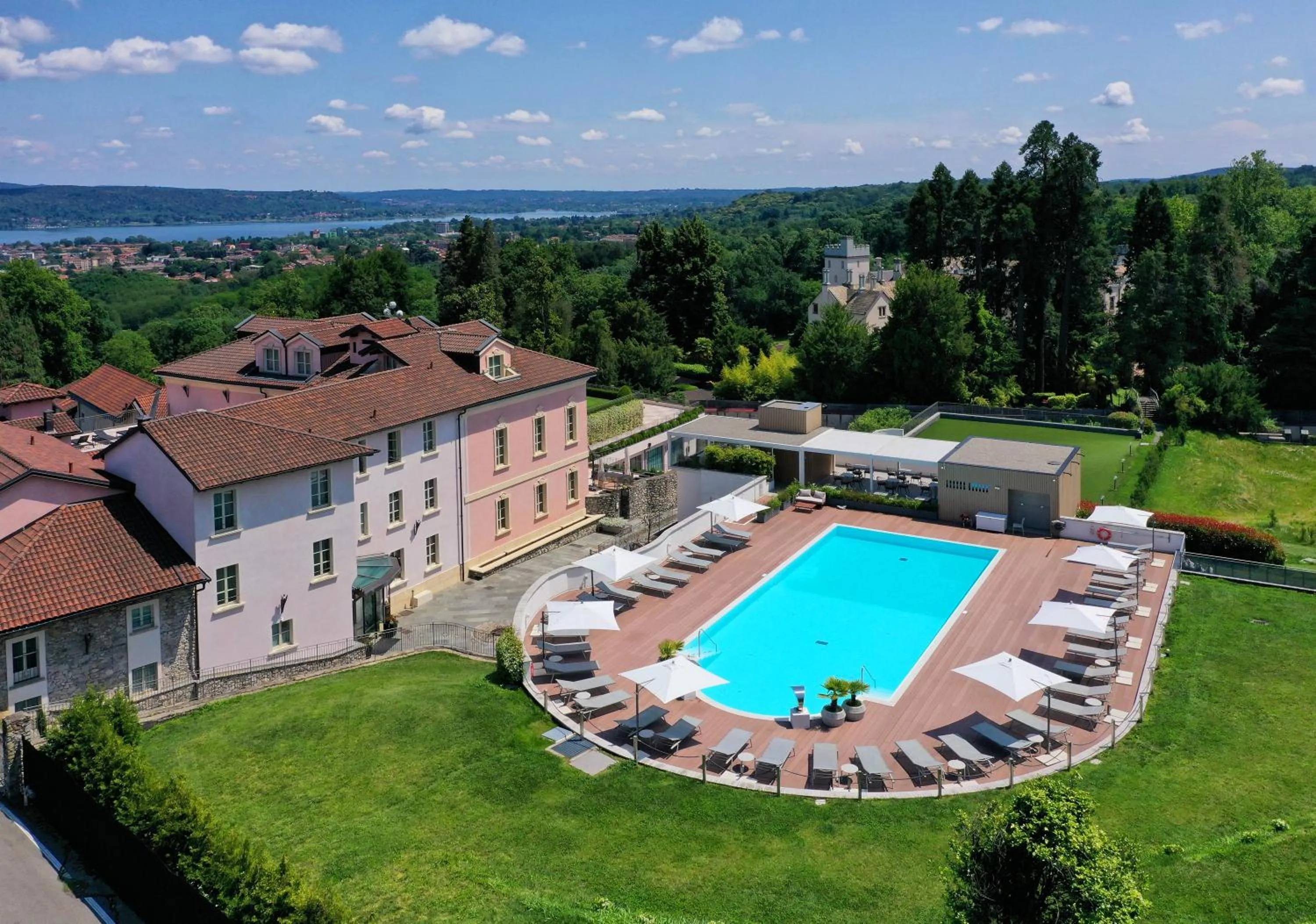 Property building in Castello Dal Pozzo Resort Lago Maggiore - Preferred Hotels & Resorts