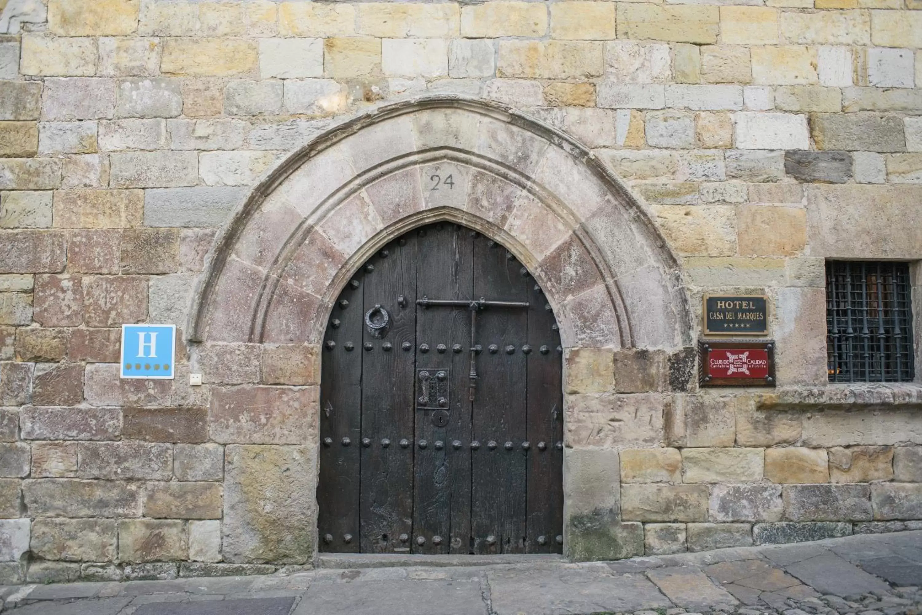 Facade/entrance in Hotel Casa del Marqués