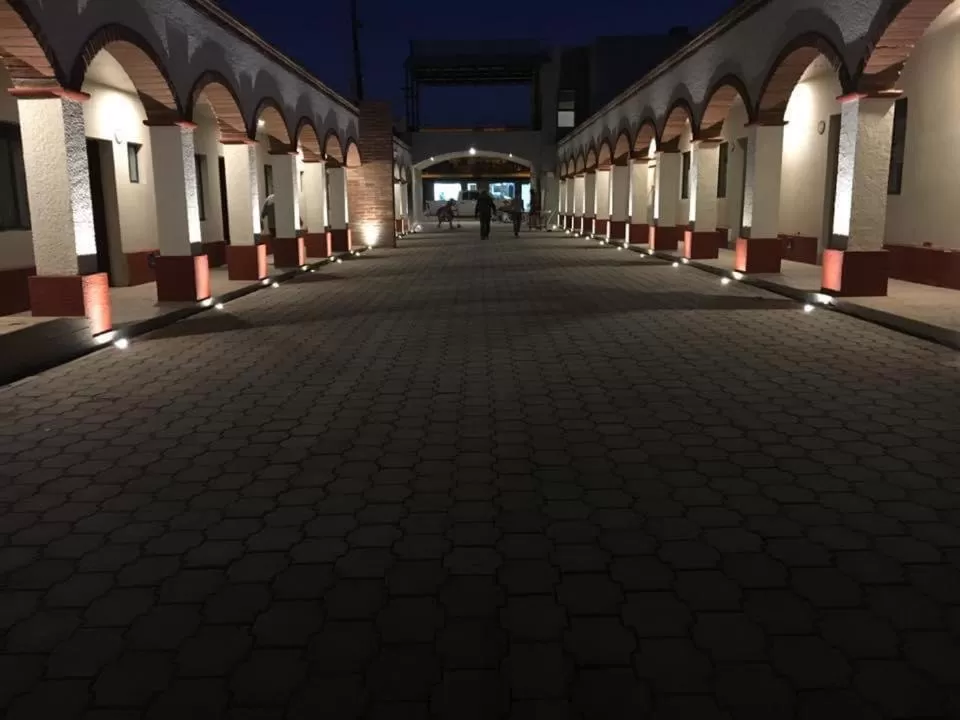 Property building in Hotel Andares de Kino by Rotamundos