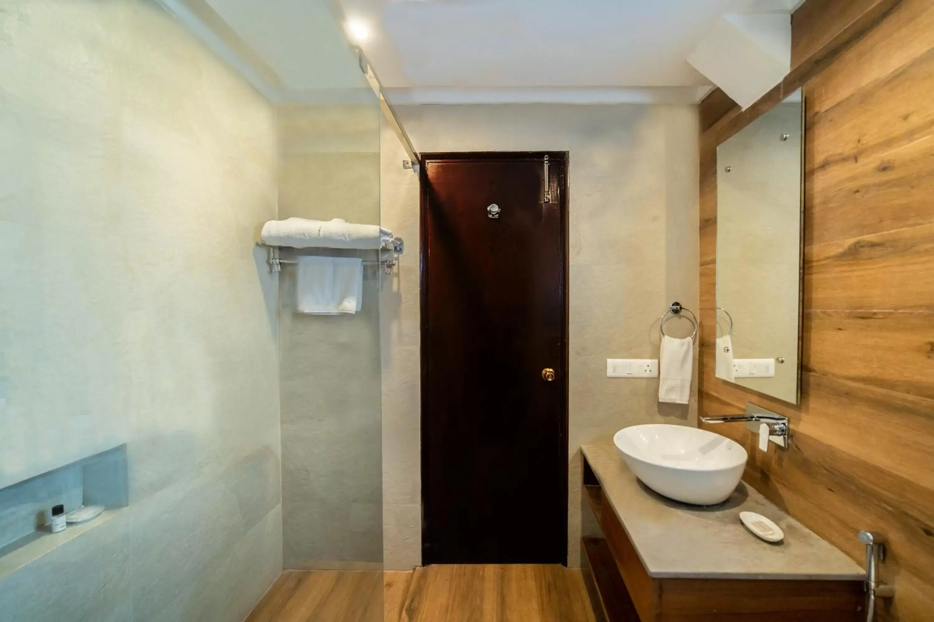 Bathroom in Country Inn Nature Resort Bhimtal