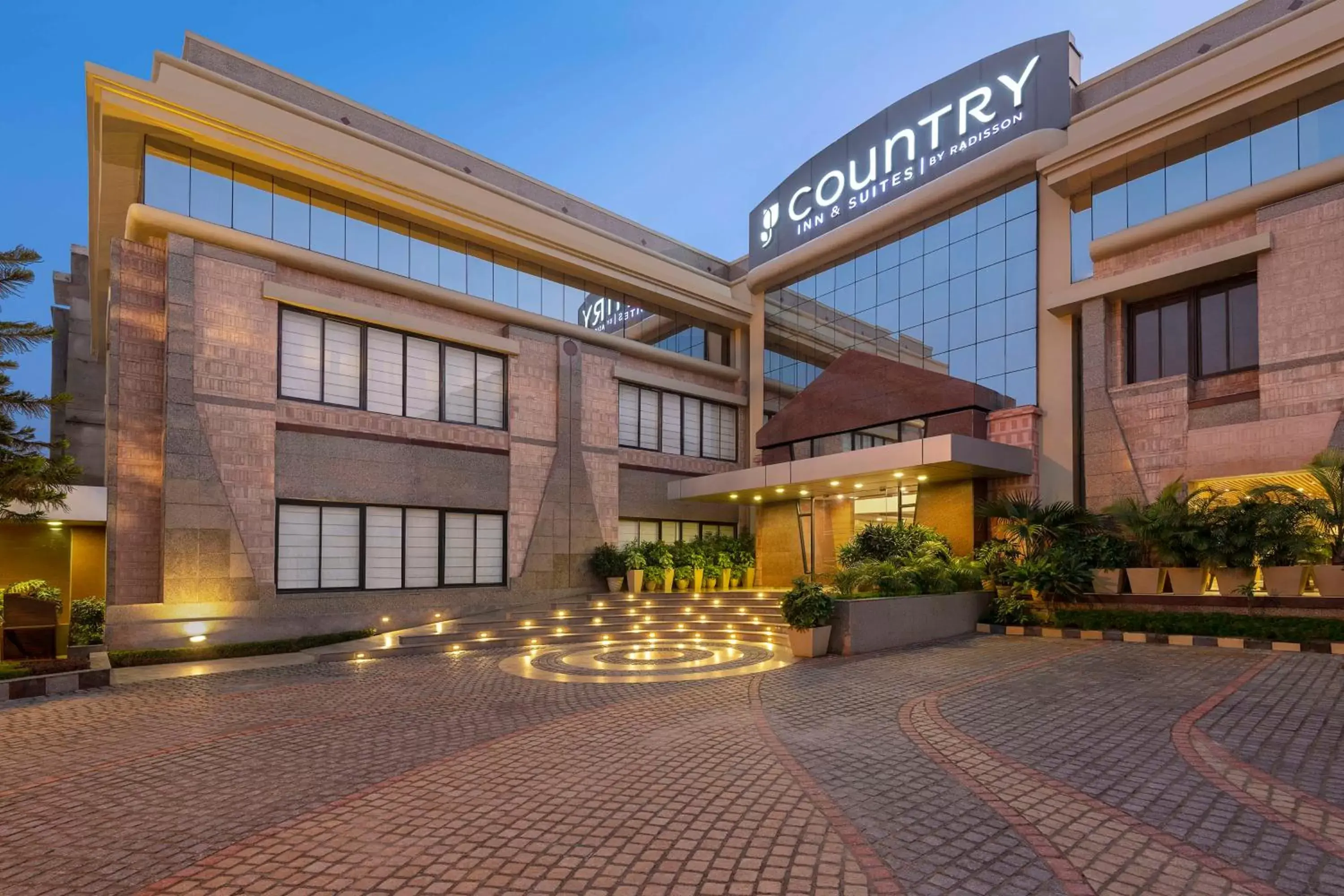Property Building in Country Inn & Suites By Radisson Jammu