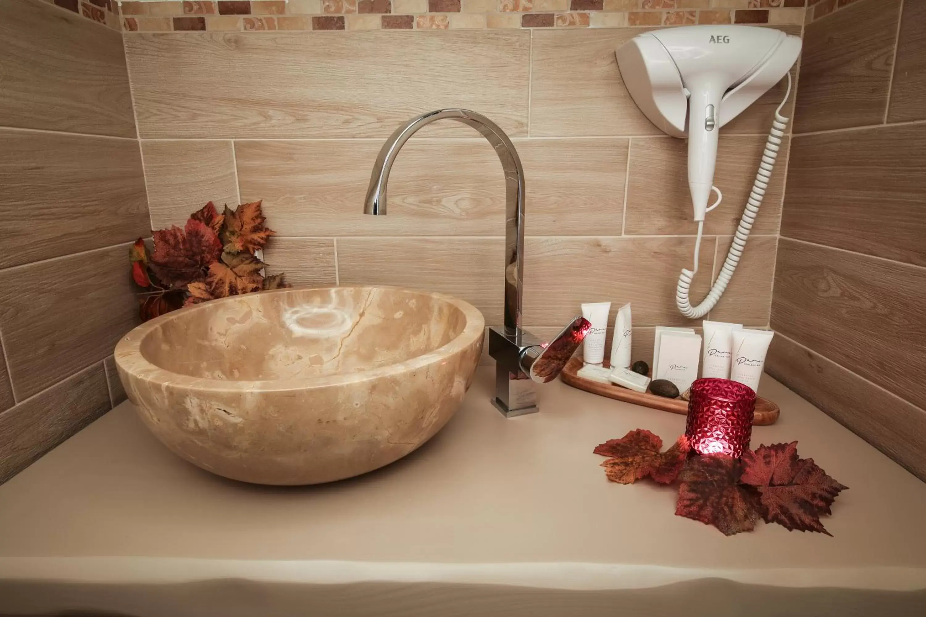 Bathroom in Aiem B&B