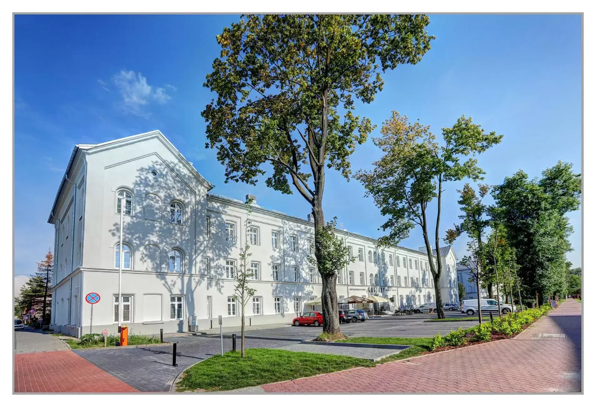 Facade/entrance in Koszary Arche Hotel Facade/entrance in Koszary Arche Hotel