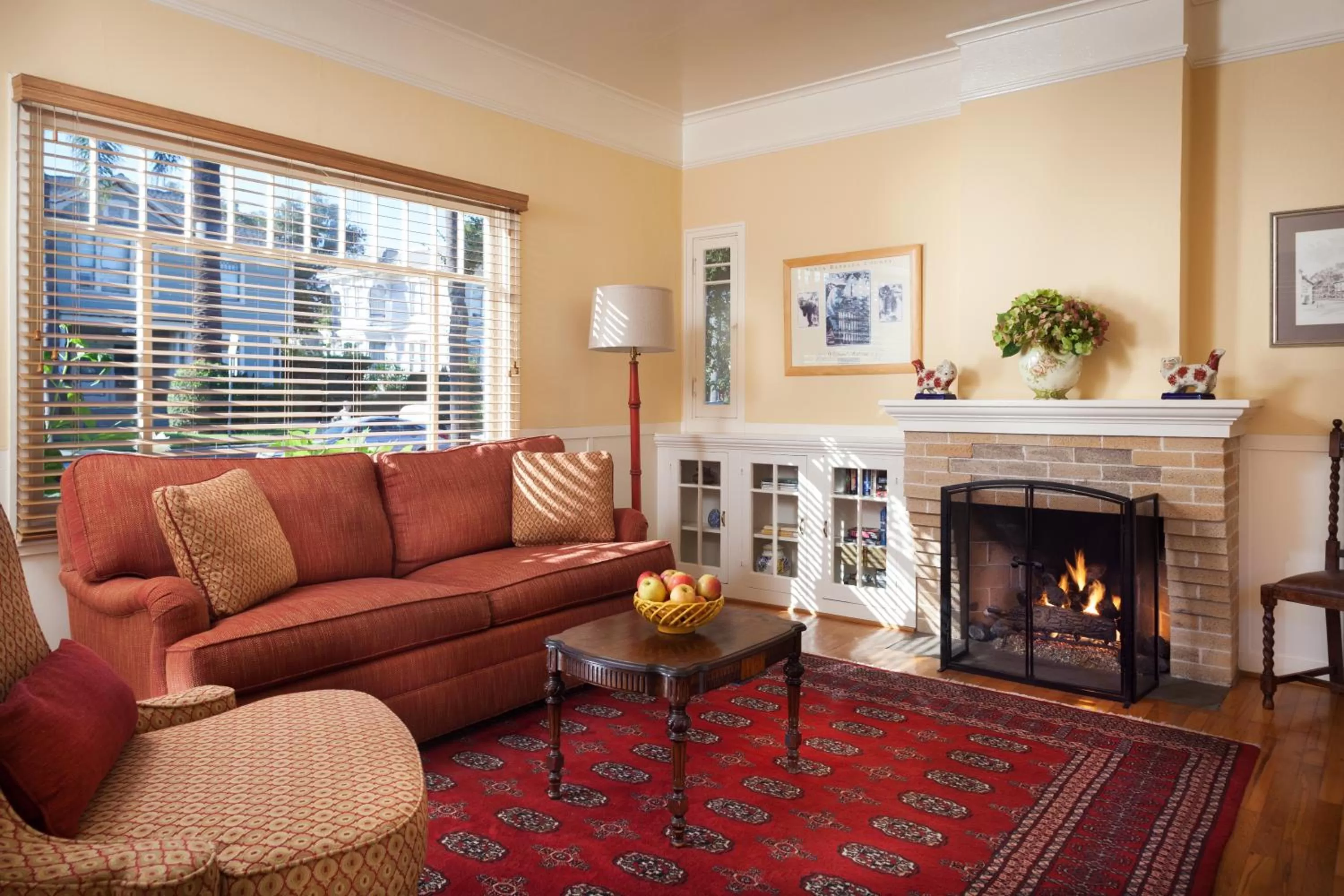 Living room, Seating Area in Cheshire Cat Inn & Cottages
