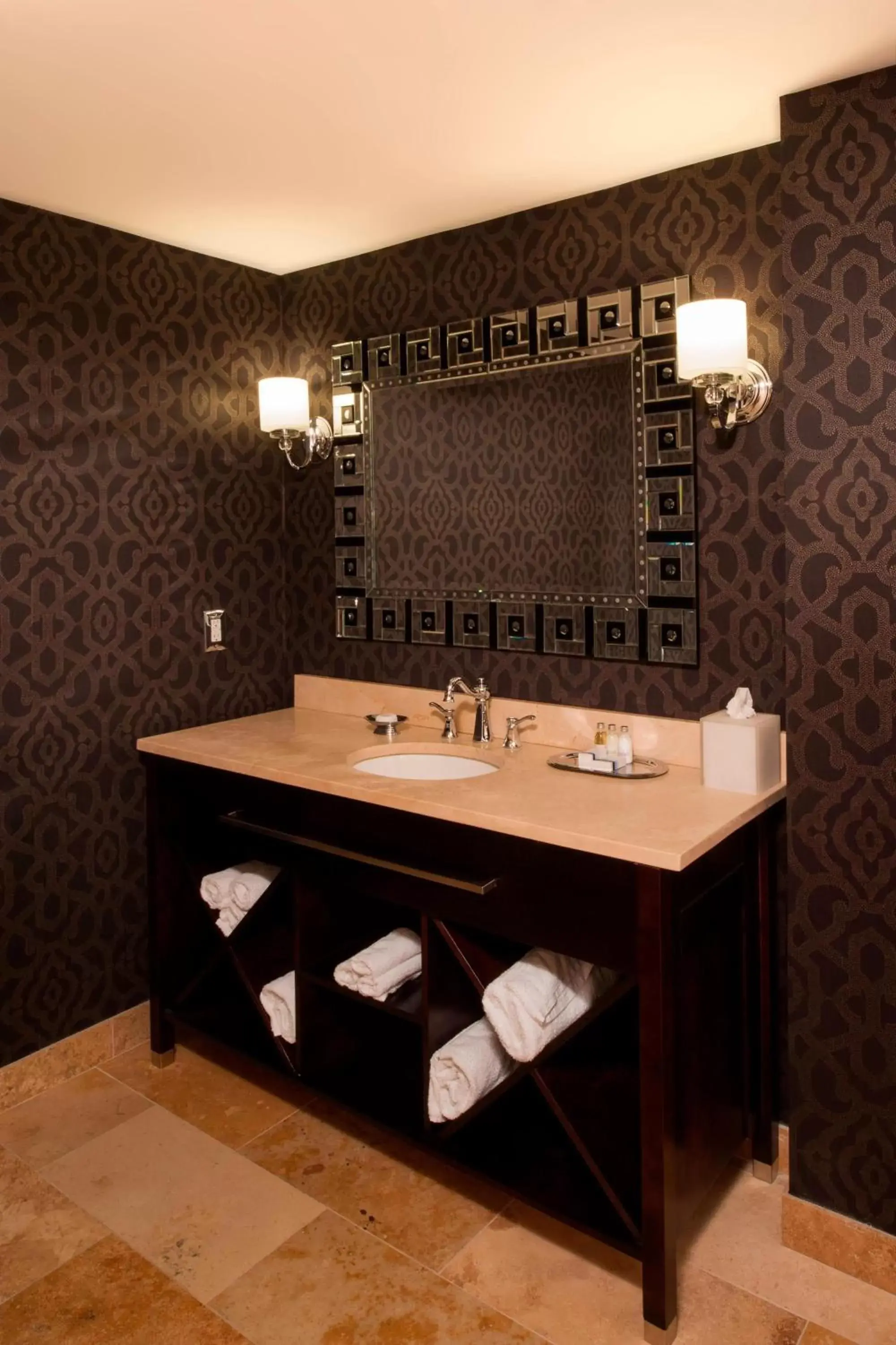 Photo of the whole room, Bathroom in The Siena Hotel, Autograph Collection