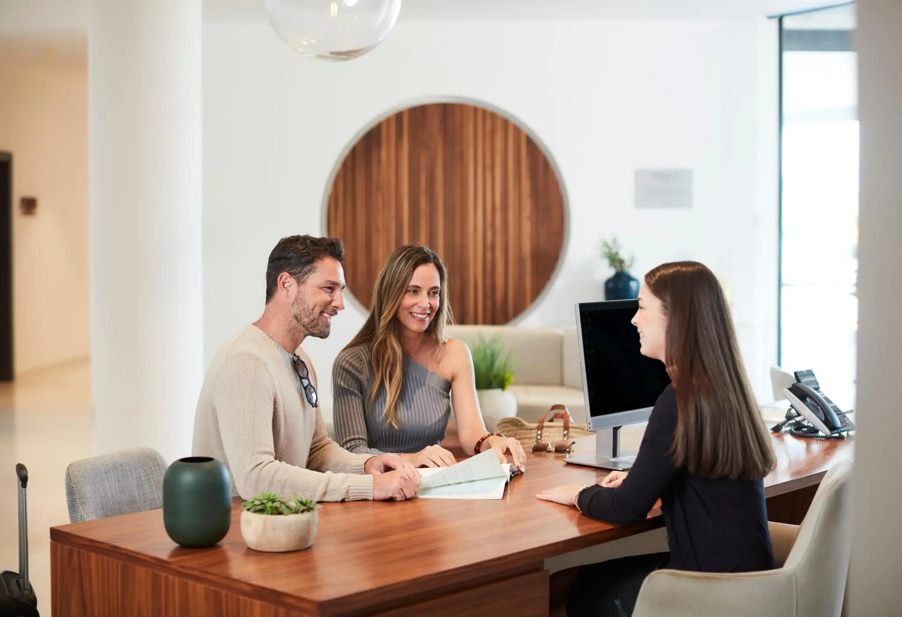 Lobby or reception in Longevity Health & Wellness Hotel - Adults Only Lobby or reception in Longevity Health & Wellness Hotel - Adults Only
