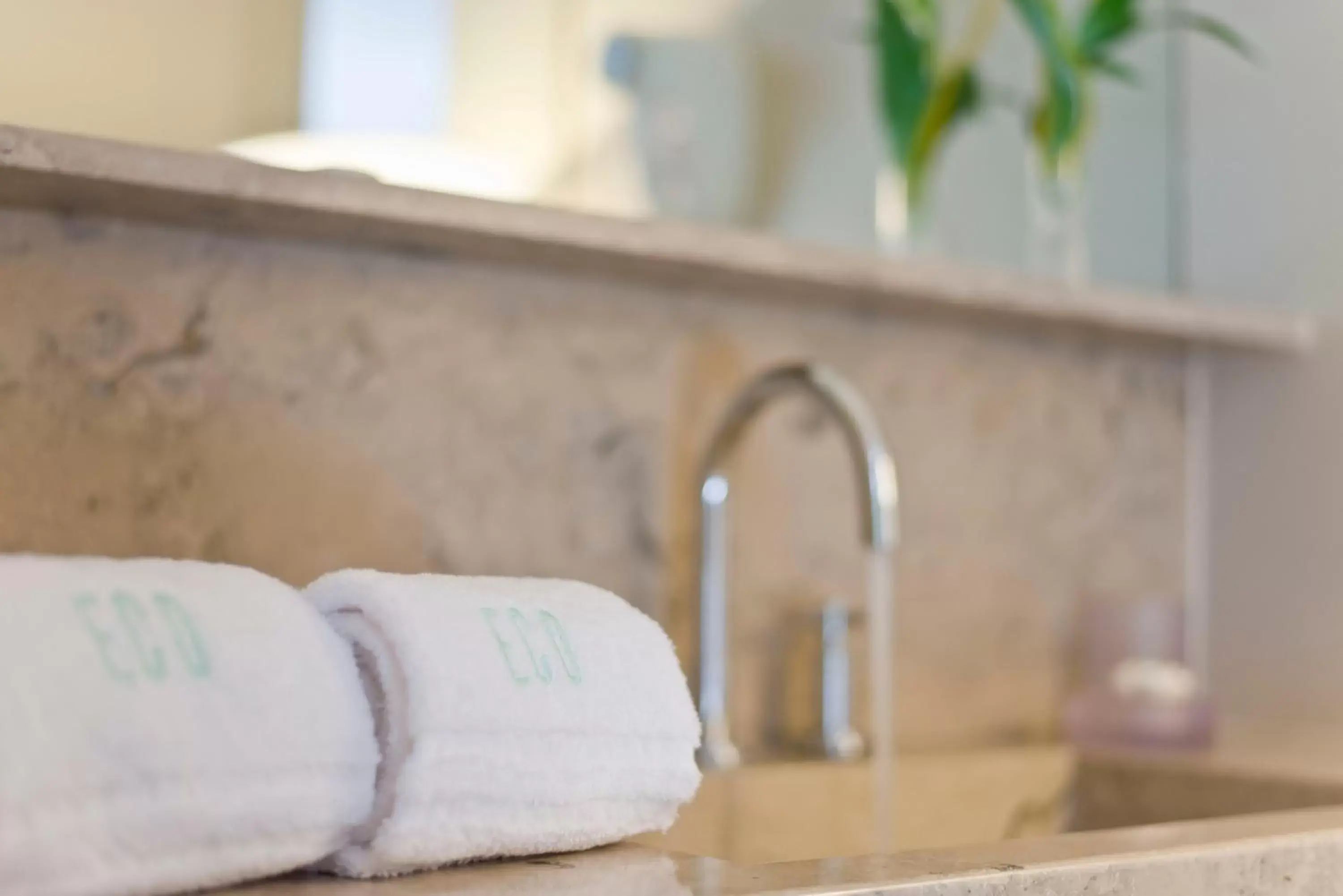 Bathroom in Bulnes Eco Suites