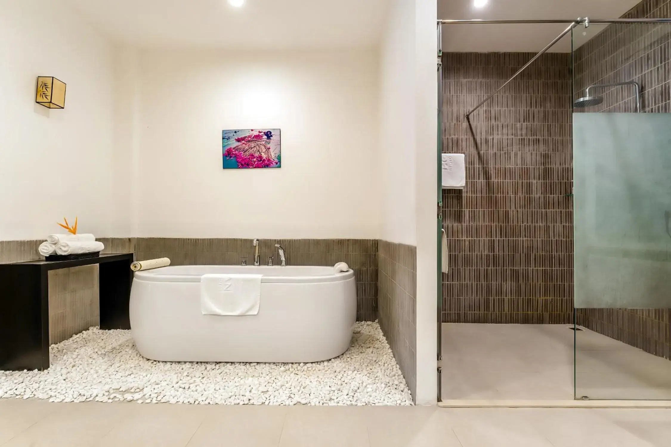 Bathroom in HOI AN HISTORIC HOTEL