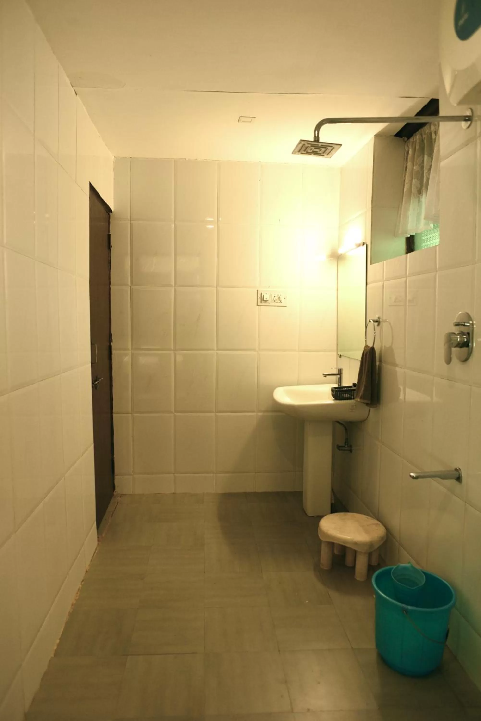 Bathroom in Red Earth - Gokarna