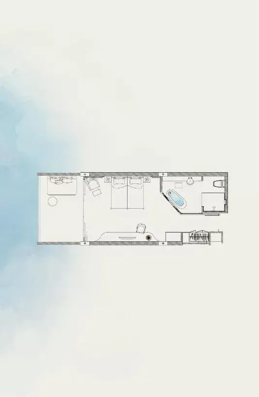 Floor Plan in Devasom Khao Lak Beach Resort & Villas