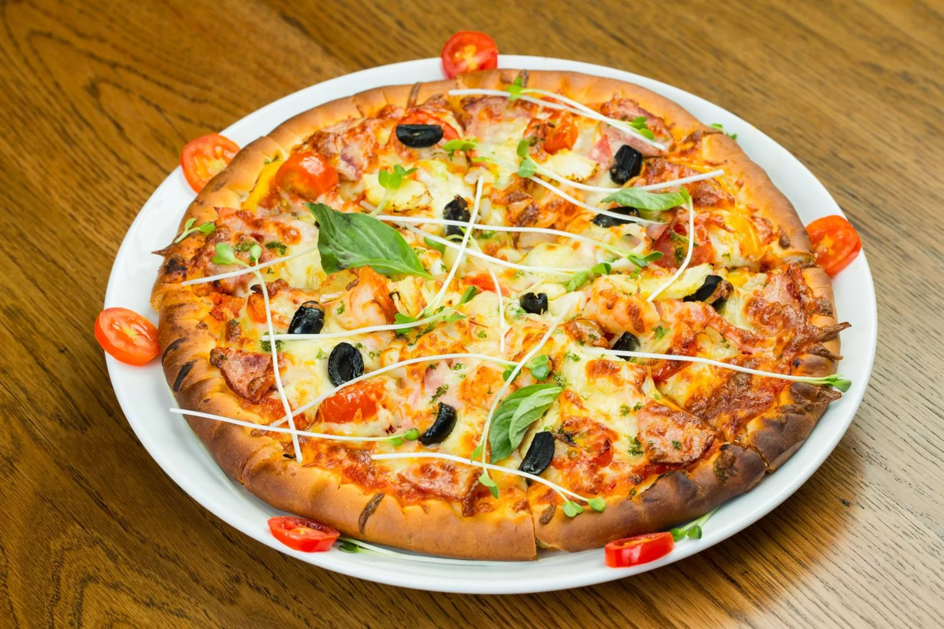 Food and drinks in DTX Hotel Nha Trang