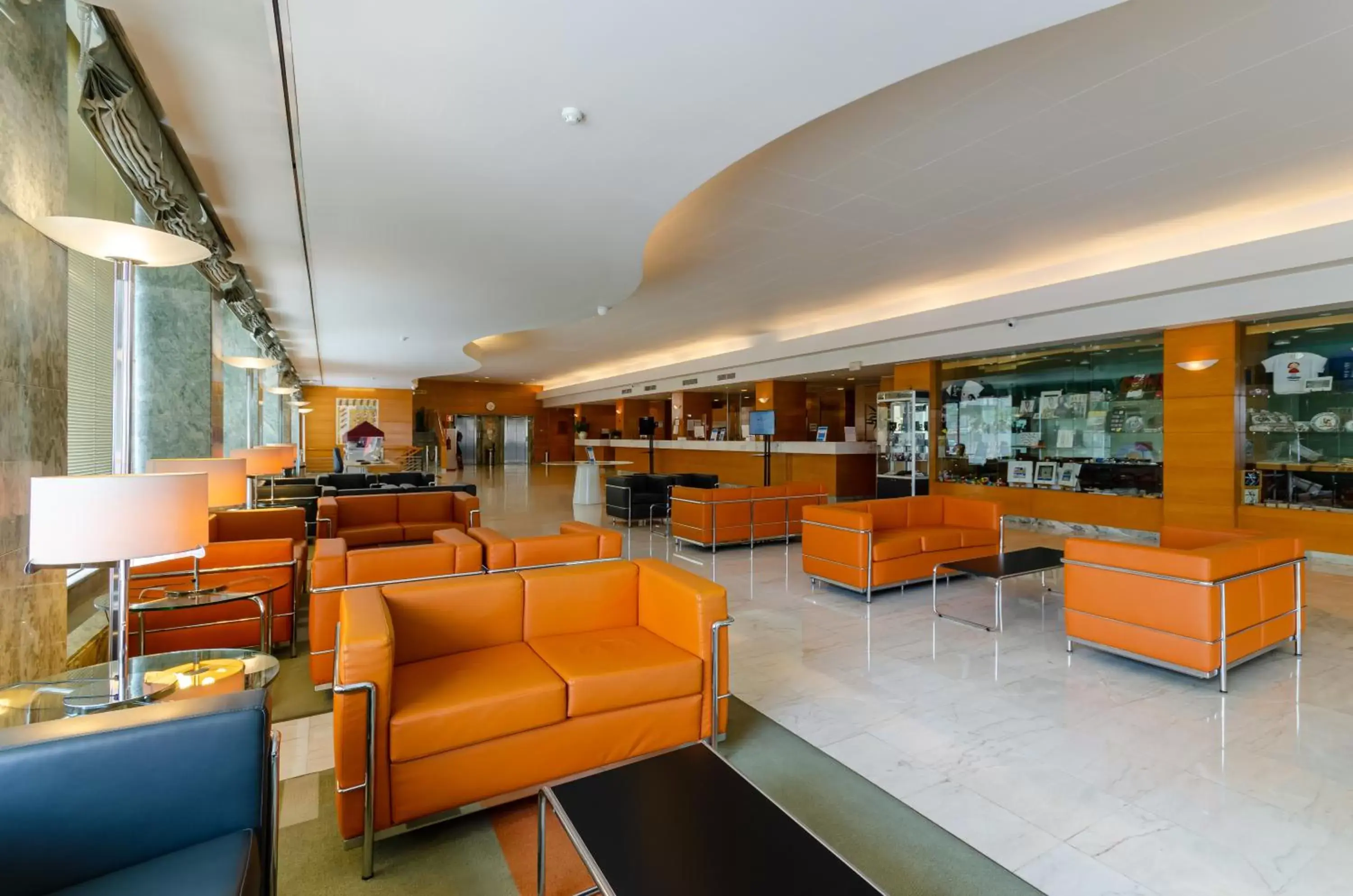 Lobby or reception in Hotel Roma Lobby or reception in Hotel Roma