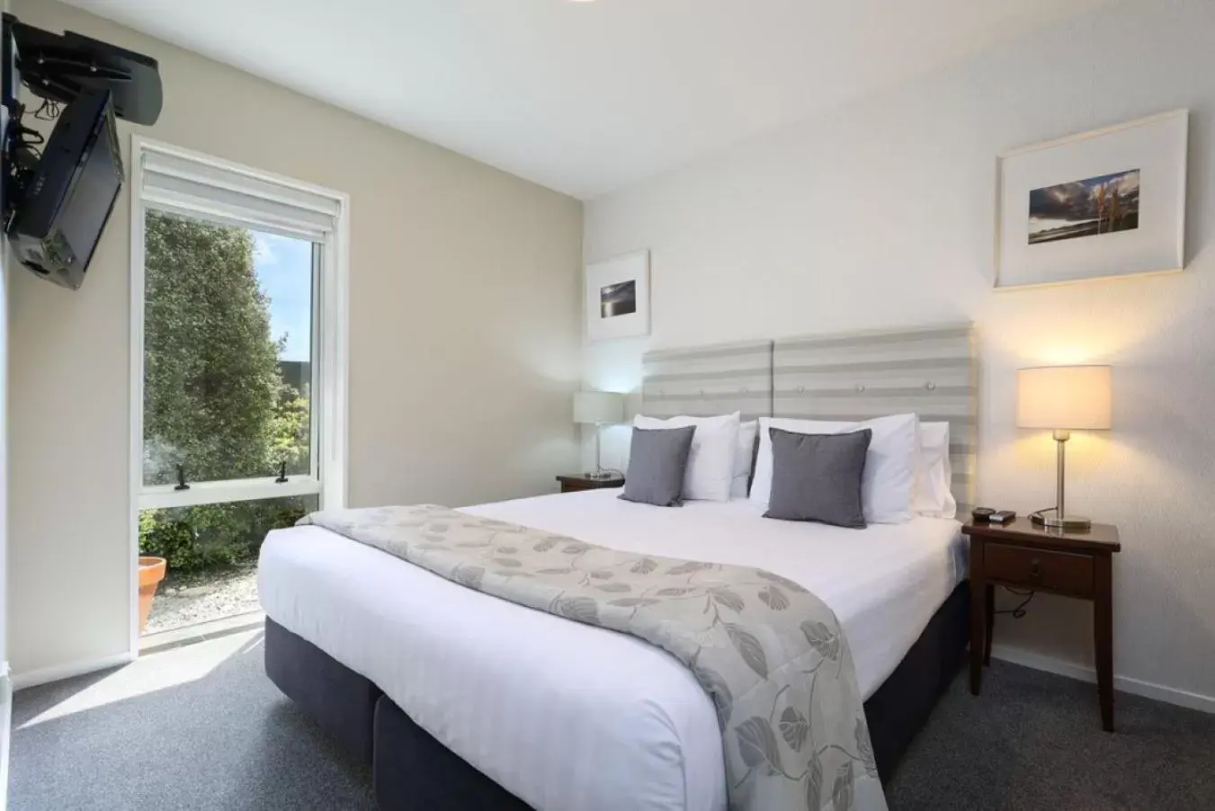 Bedroom, Bed in Chelsea Park Motor Lodge