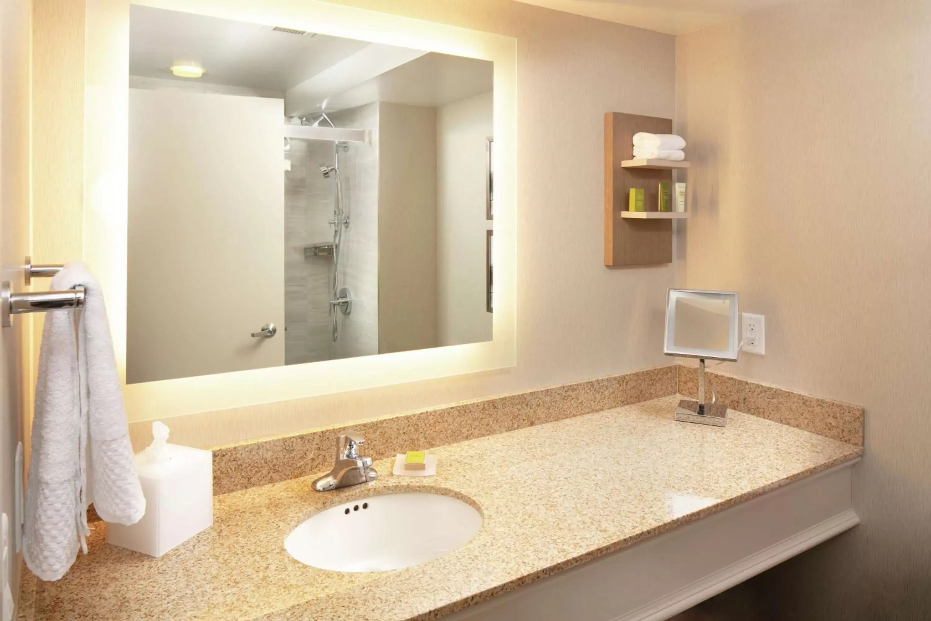 Bathroom in Hilton Madison Monona Terrace