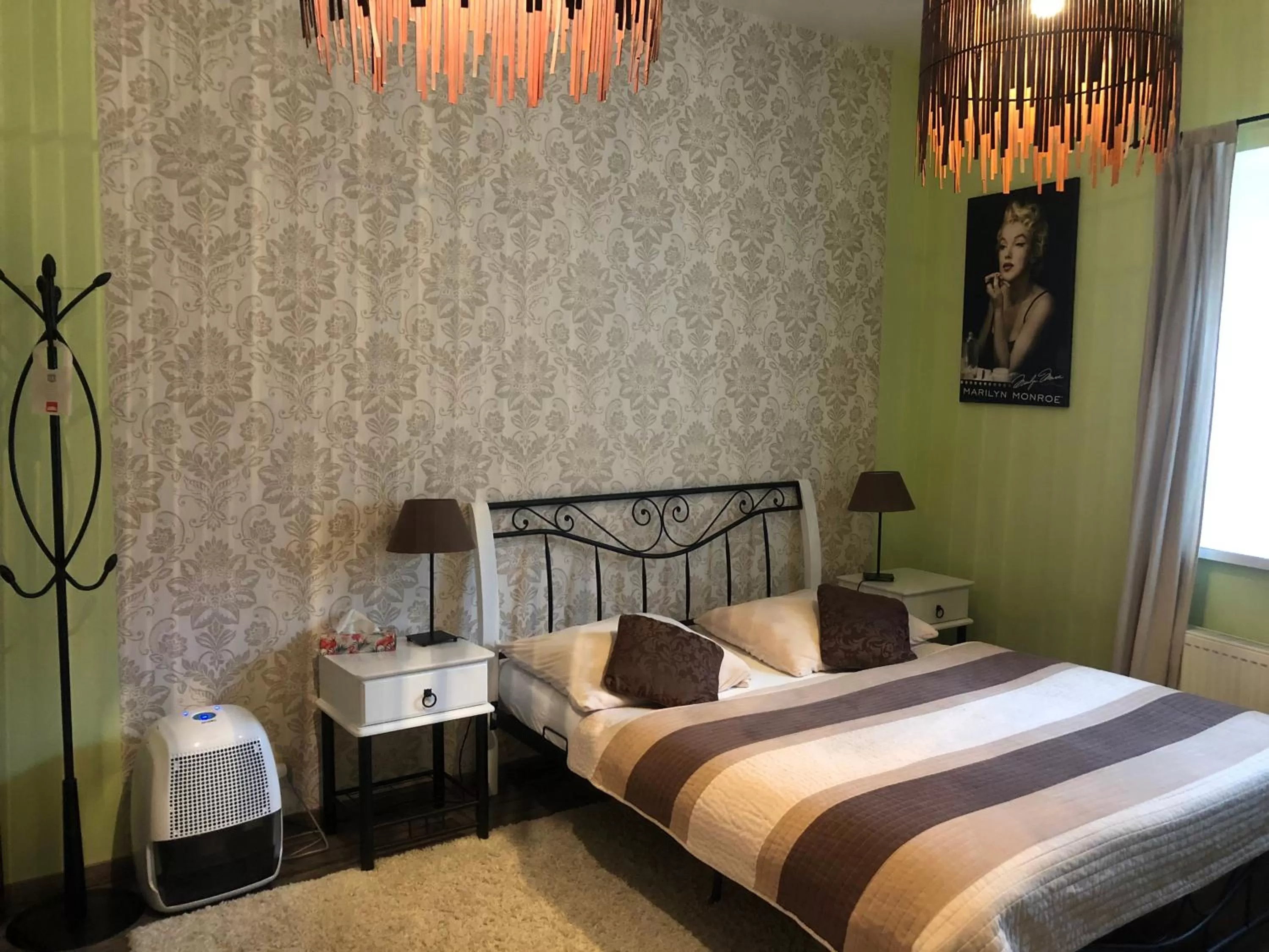 Bed in Penzion Imrvere Žamberk