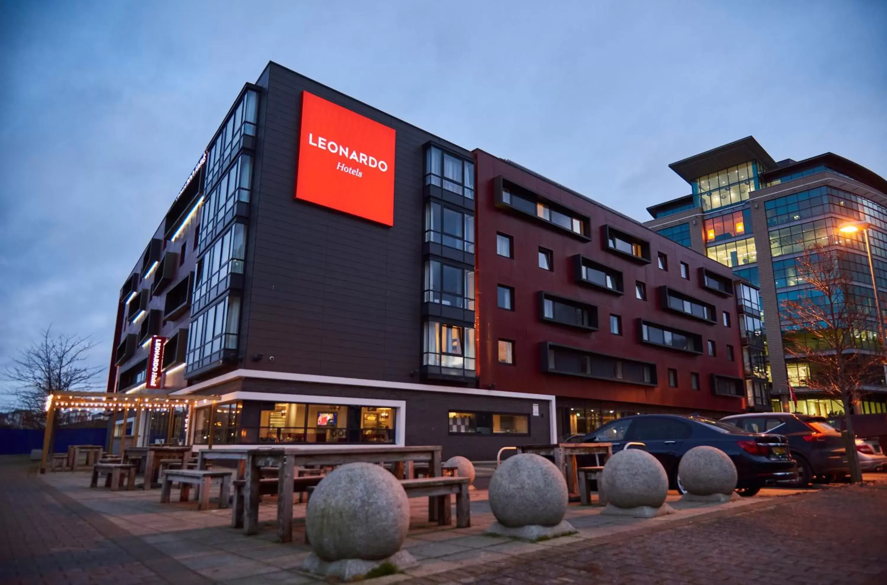 Property Building in Leonardo Hotel Newcastle Quayside - Formerly Jurys Inn