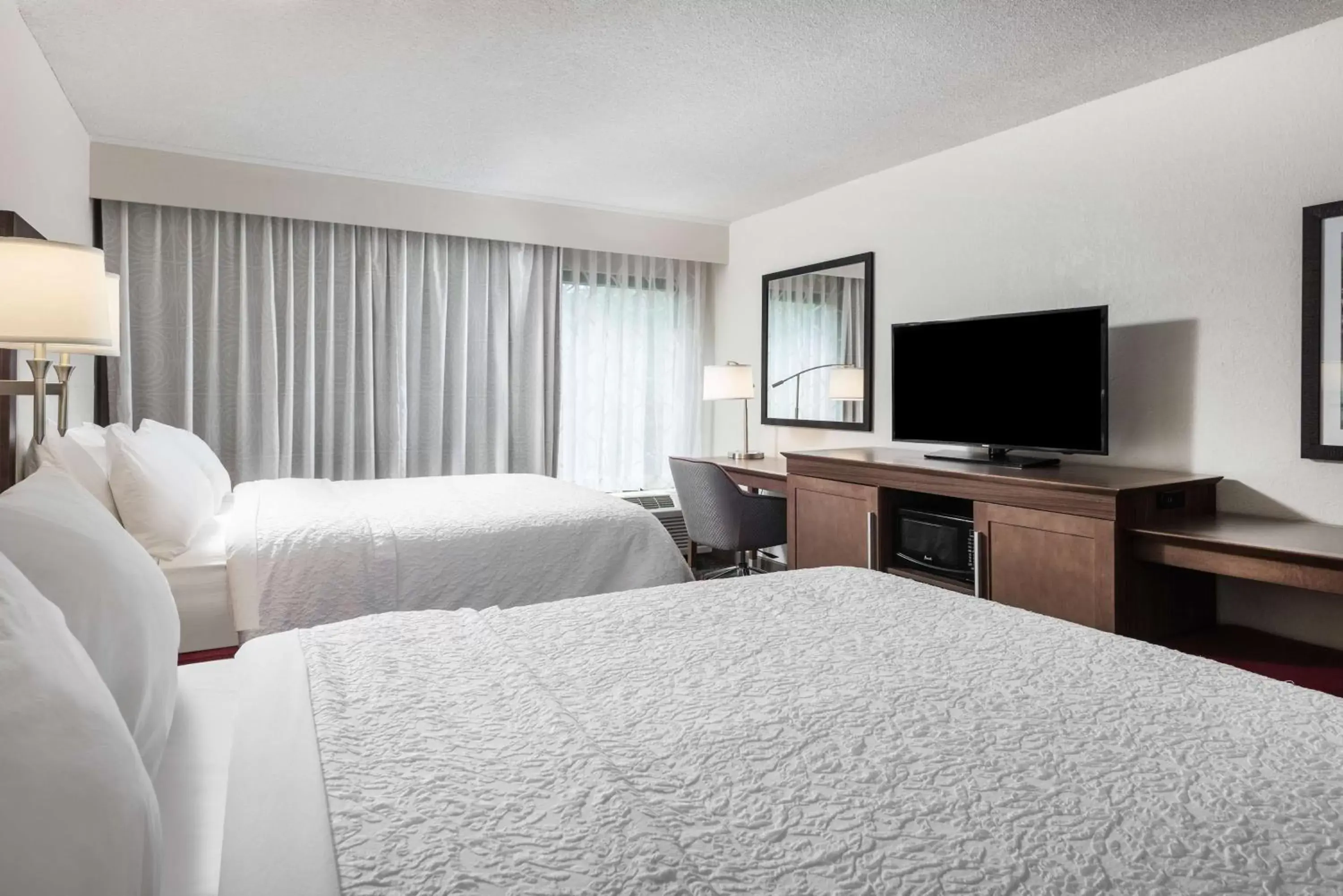 Bed in Hampton Inn Debary-Deltona