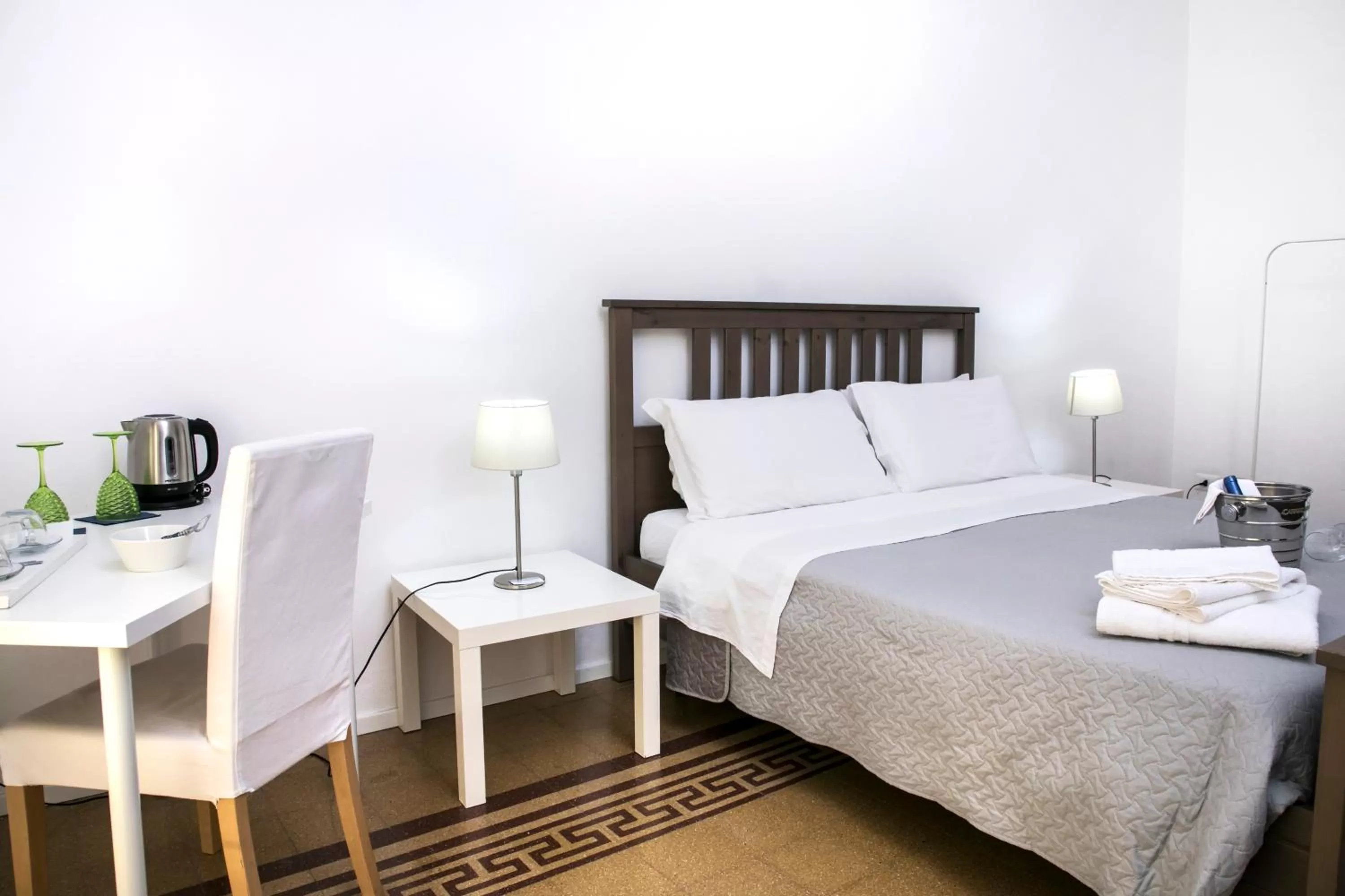 Bedroom, Bed in B&B Barone Sieri Pepoli