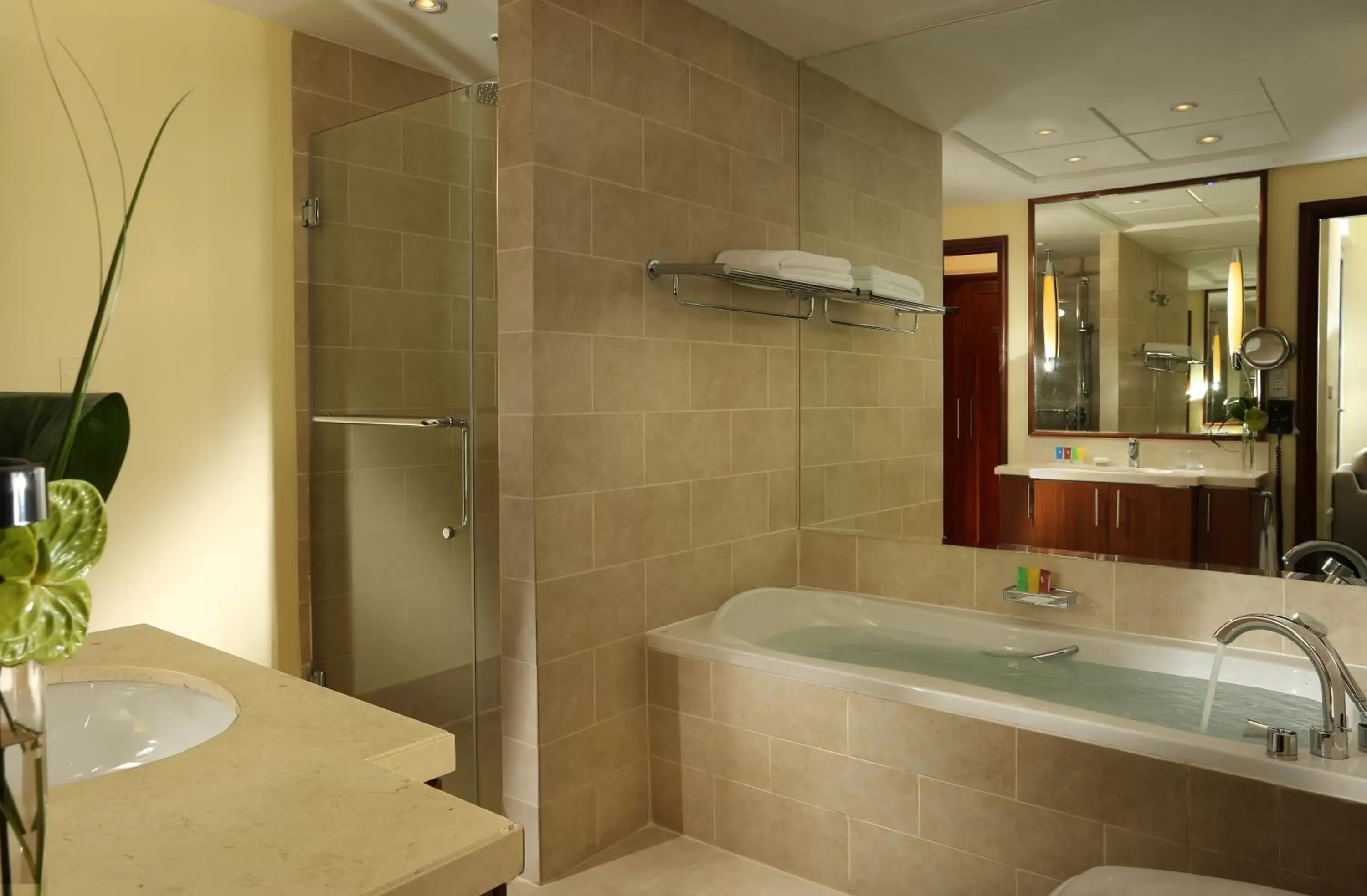 Shower, Bathroom in Ramada Downtown Dubai