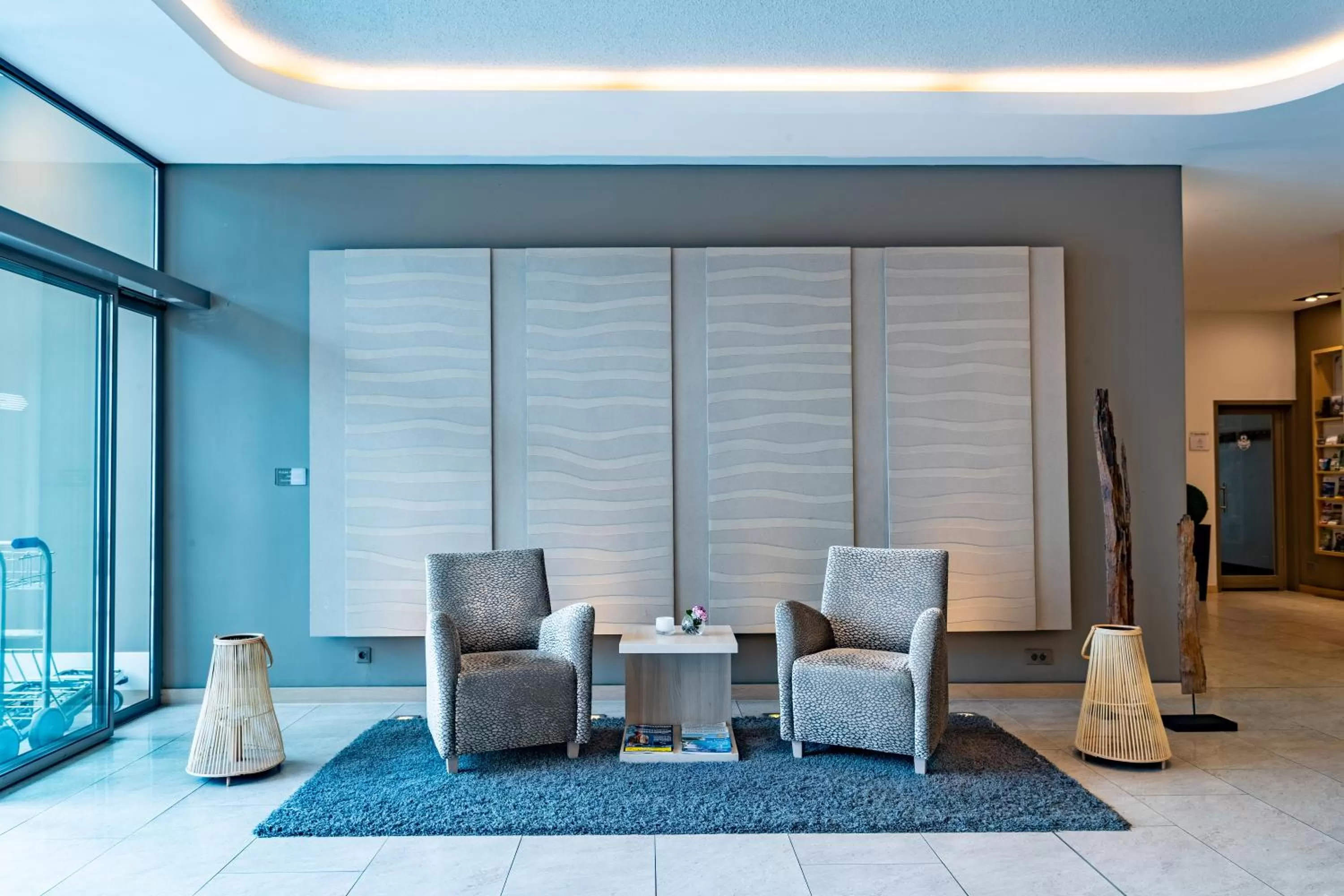 Lobby or reception in ambassador hotel & spa