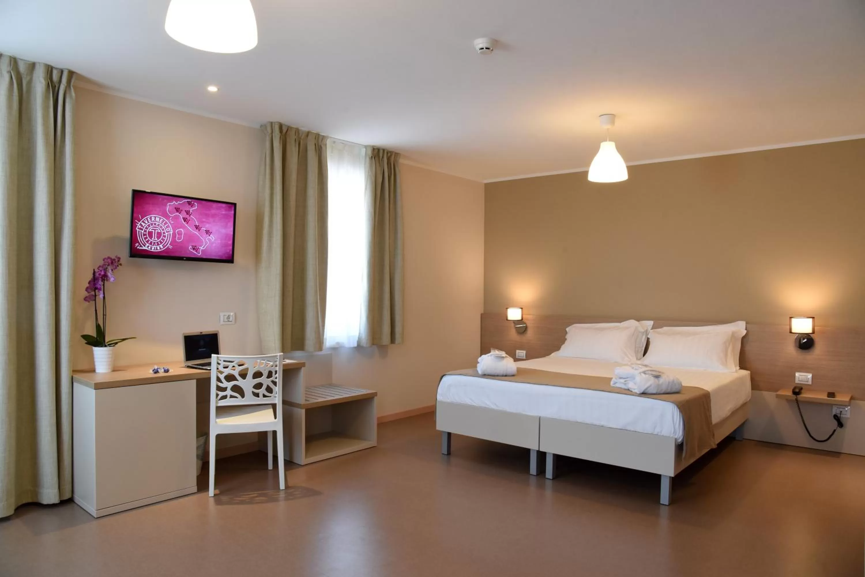 Bed in Nuovo Albergo Operai