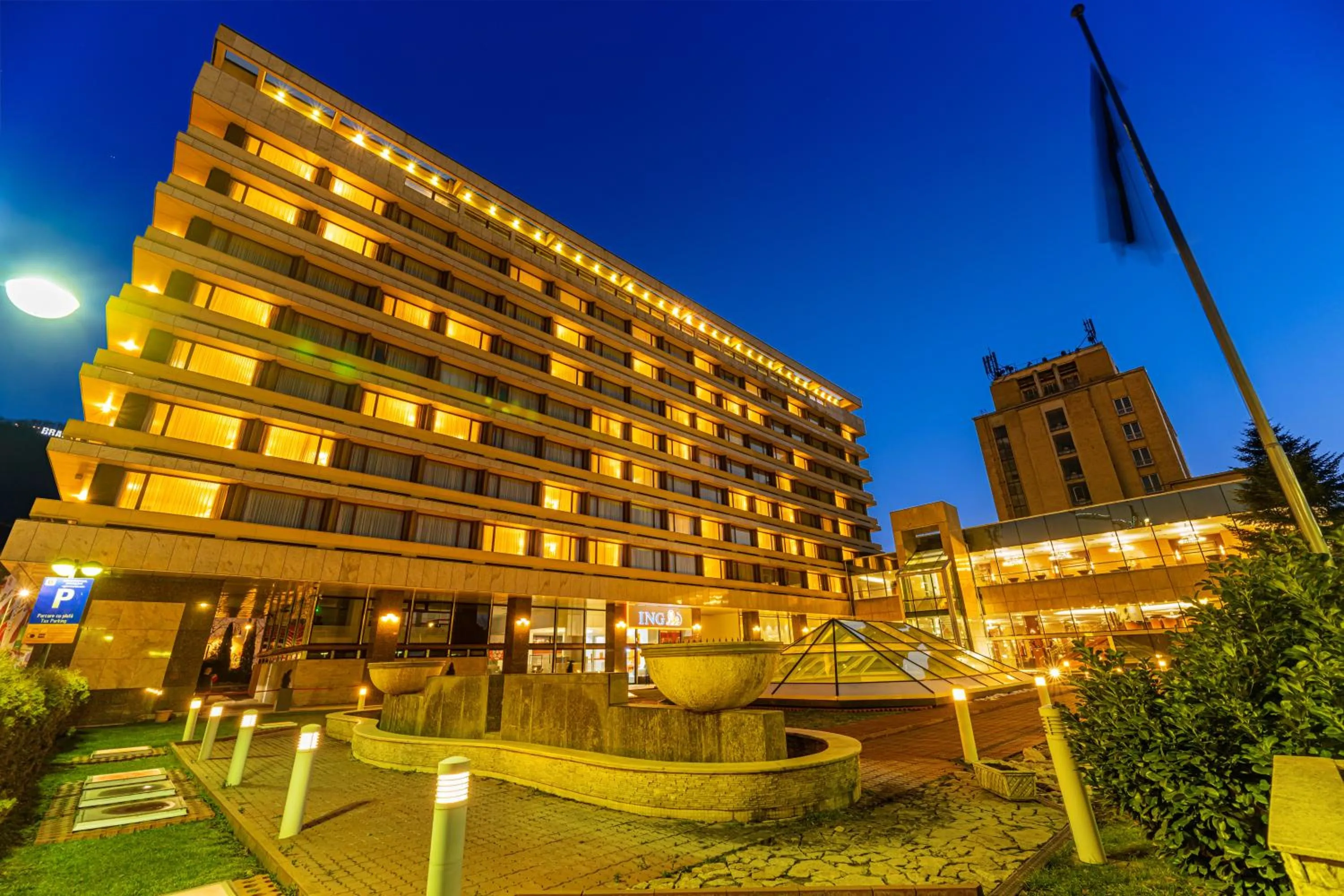 Property building in Hotel Aro Palace