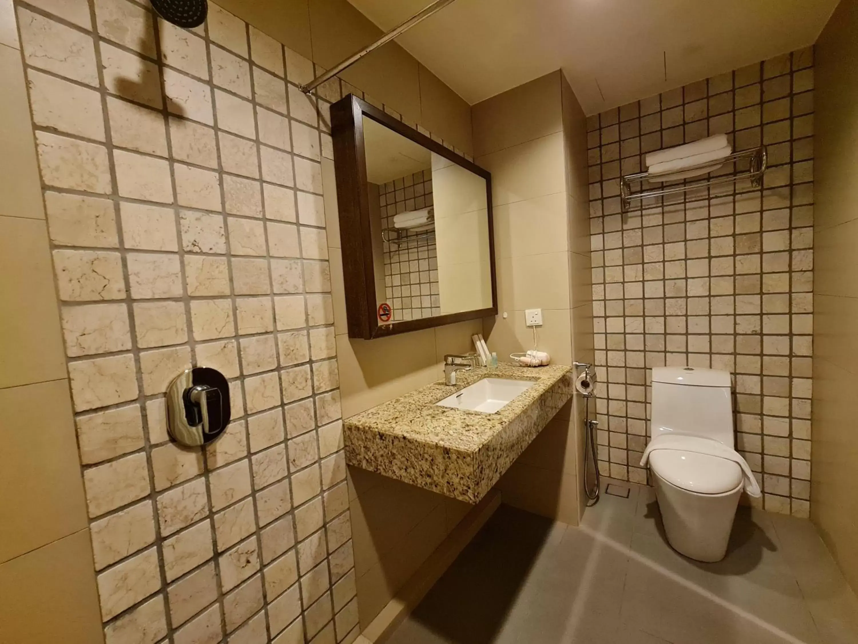 Shower, Bathroom in Swan Garden Hotel