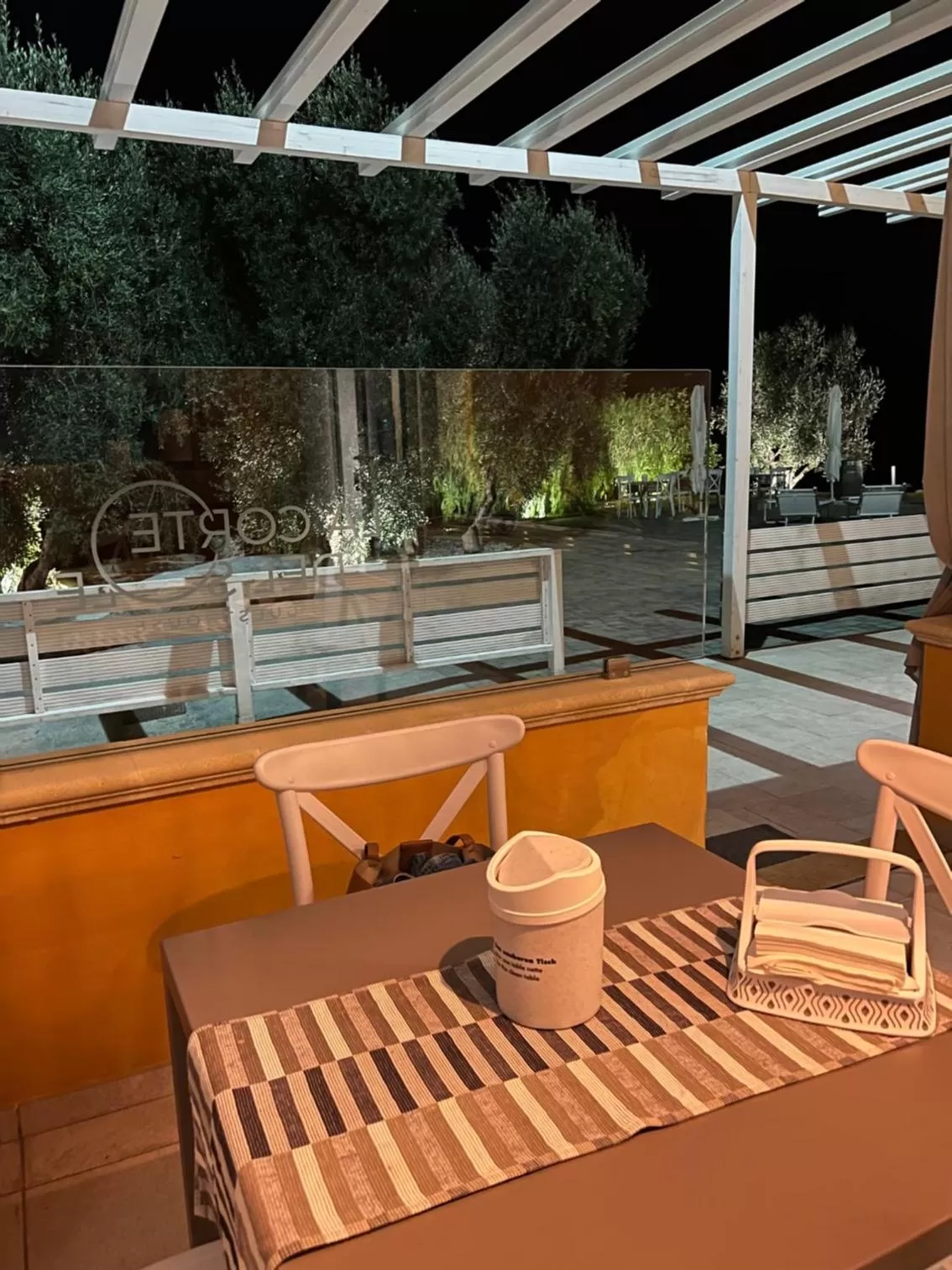 Breakfast in La Corte del Sole